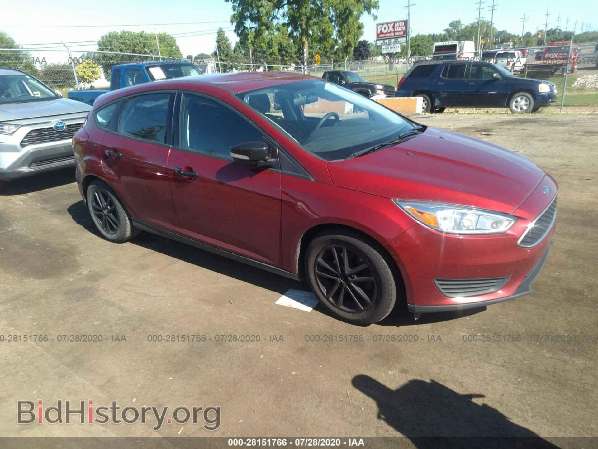 Photo 1FADP3K23GL281187 - FORD FOCUS 2016
