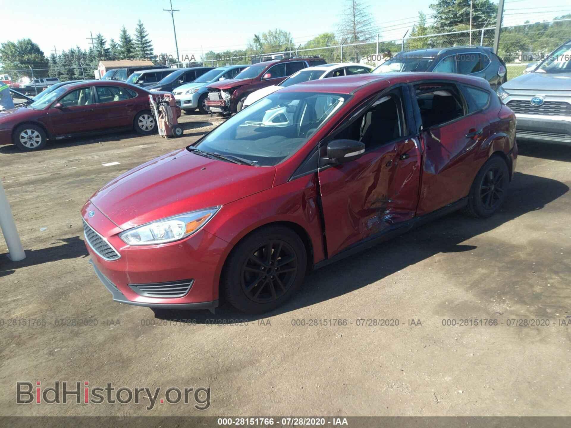 2016 FORD FOCUS - VIN: 1FADP3K23GL281187 - Фото 2
