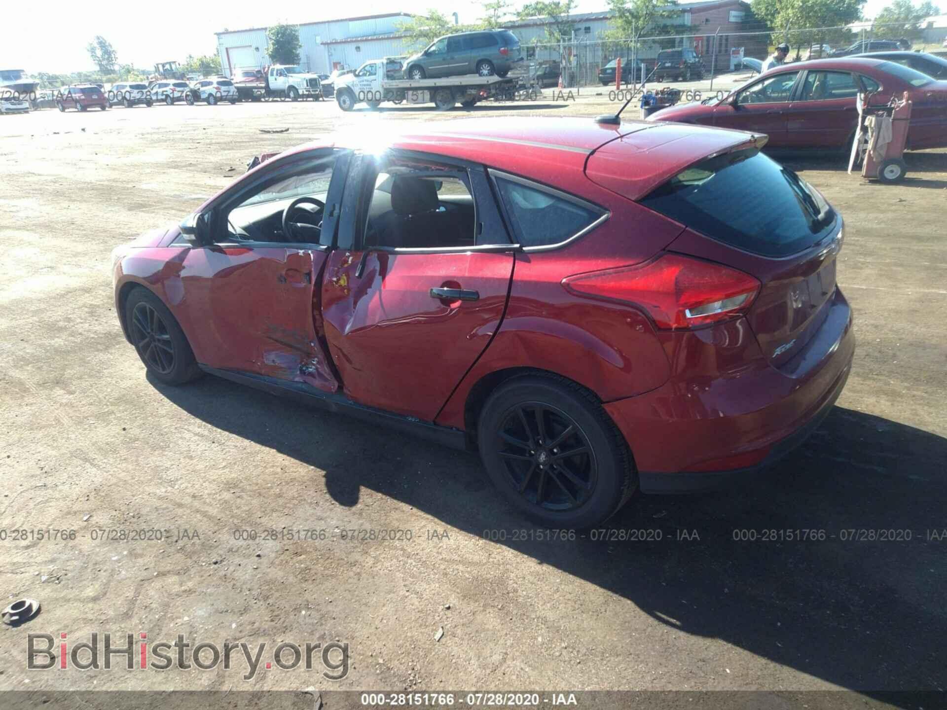 2016 FORD FOCUS - VIN: 1FADP3K23GL281187 - Фото 3