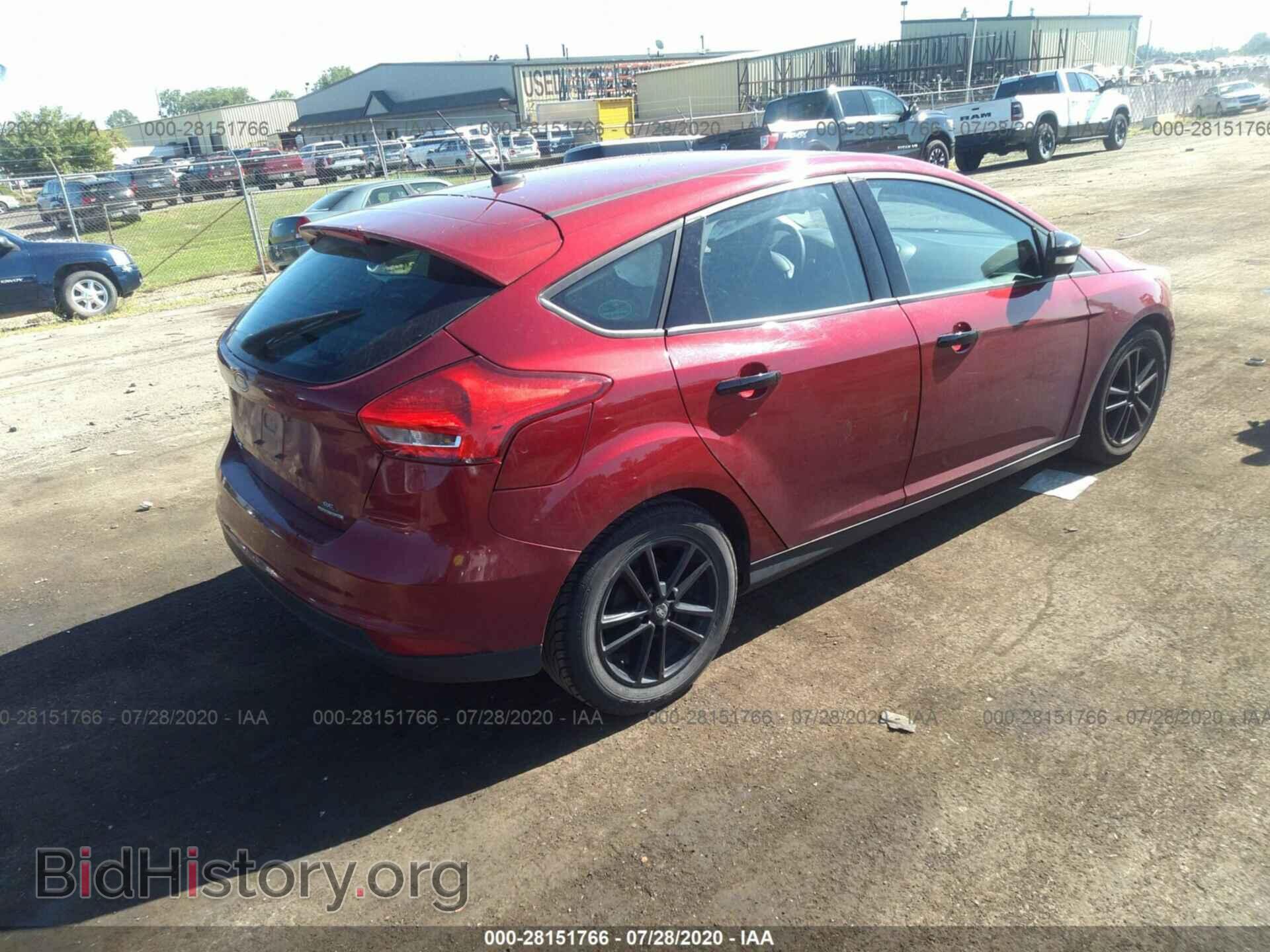 2016 FORD FOCUS - VIN: 1FADP3K23GL281187 - Фото 4