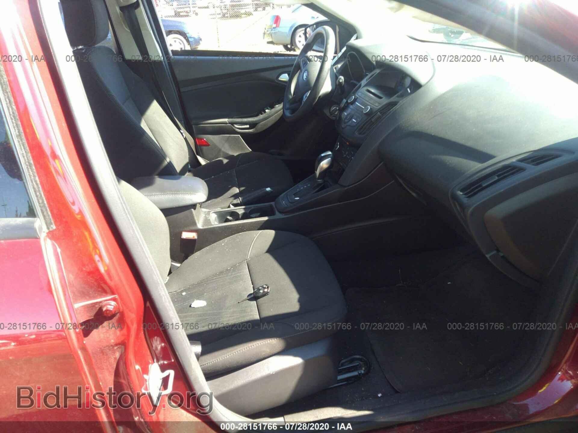 2016 FORD FOCUS - VIN: 1FADP3K23GL281187 - Фото 5
