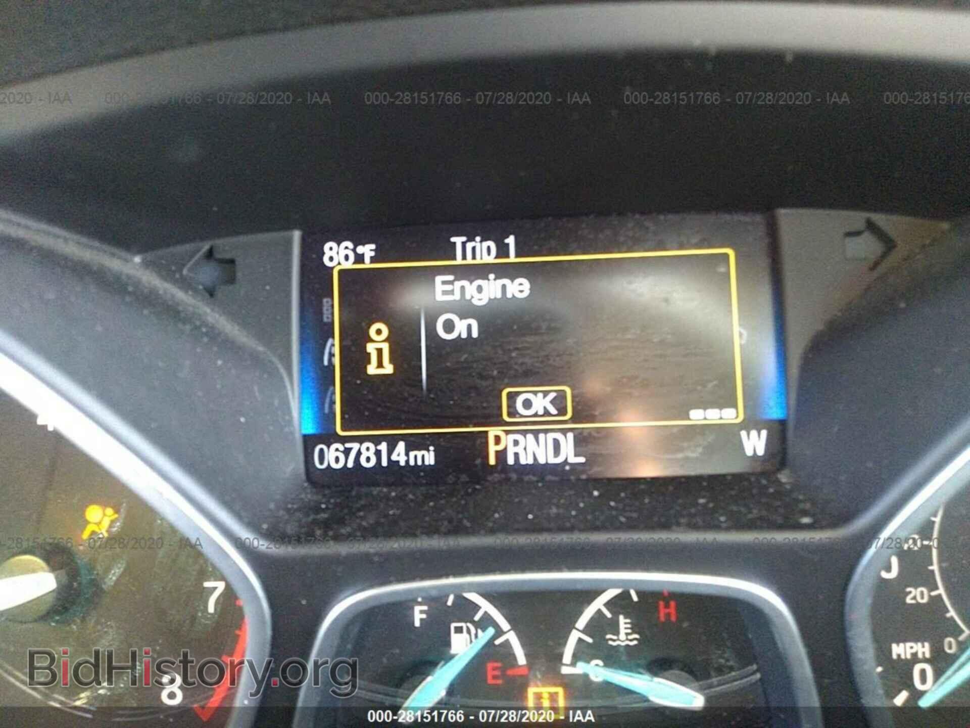 2016 FORD FOCUS - VIN: 1FADP3K23GL281187 - Фото 7