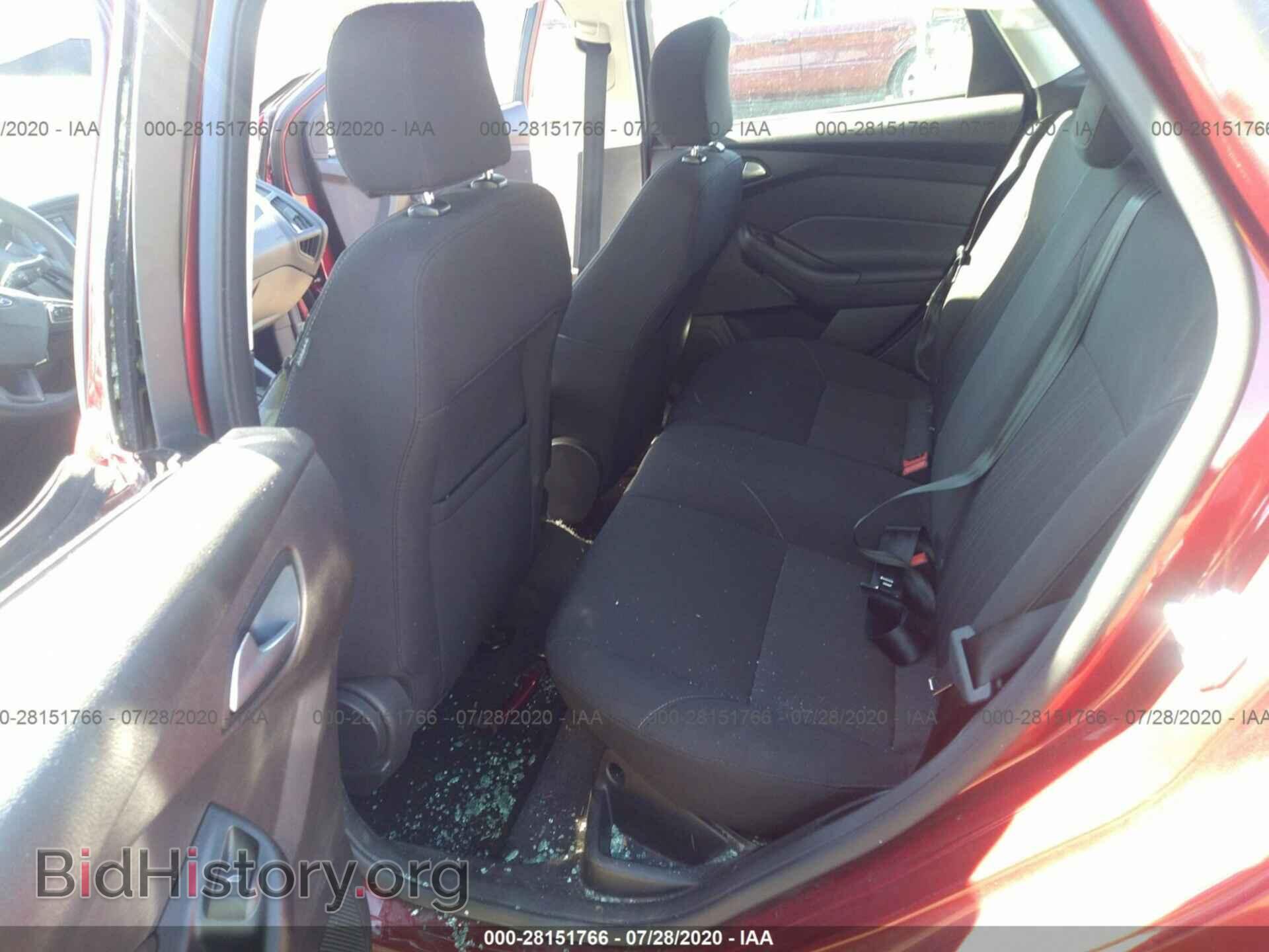 2016 FORD FOCUS - VIN: 1FADP3K23GL281187 - Фото 8