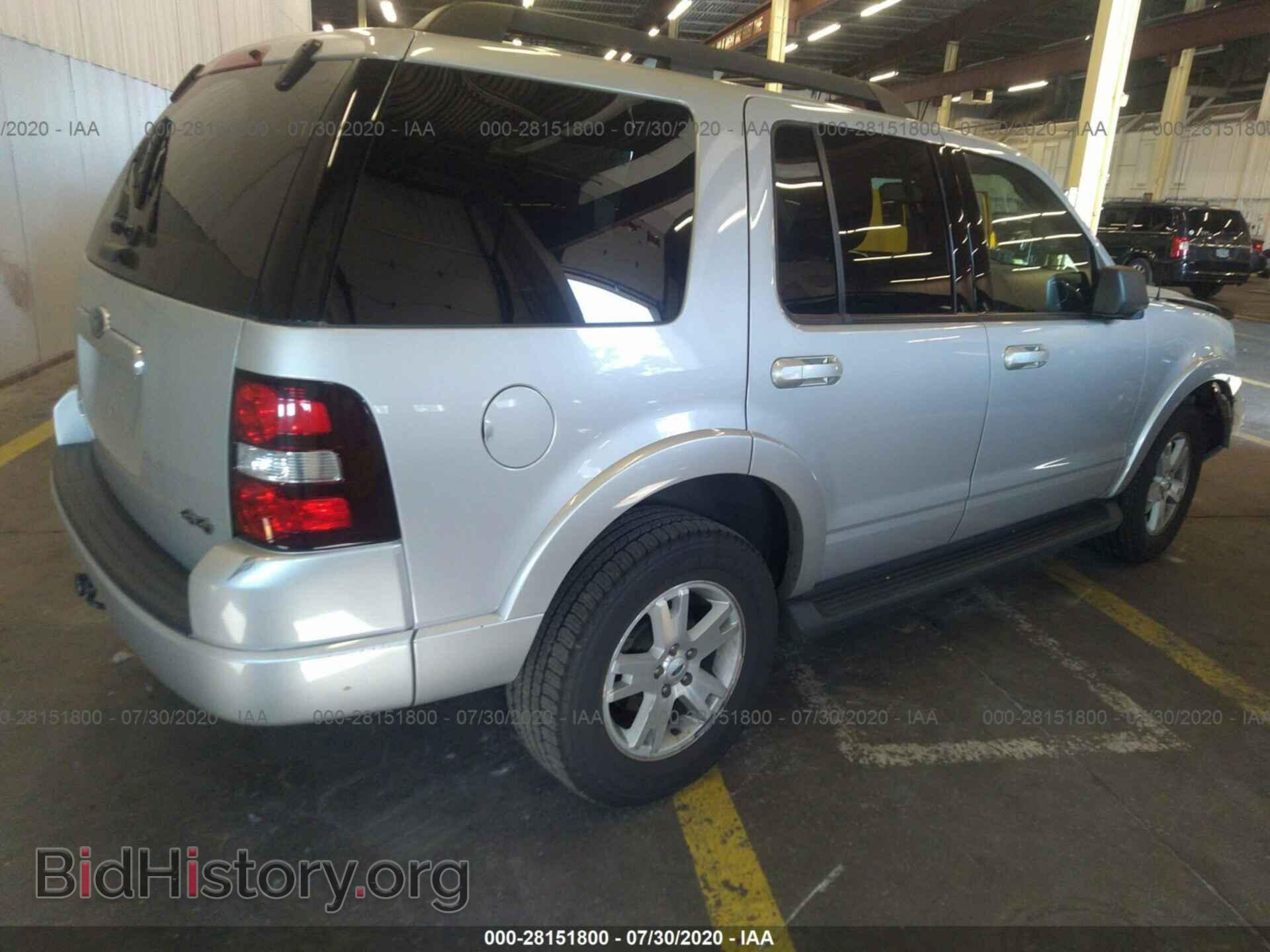 2009 FORD EXPLORER - VIN: 1FMEU73E29UA30547 - Фото 4