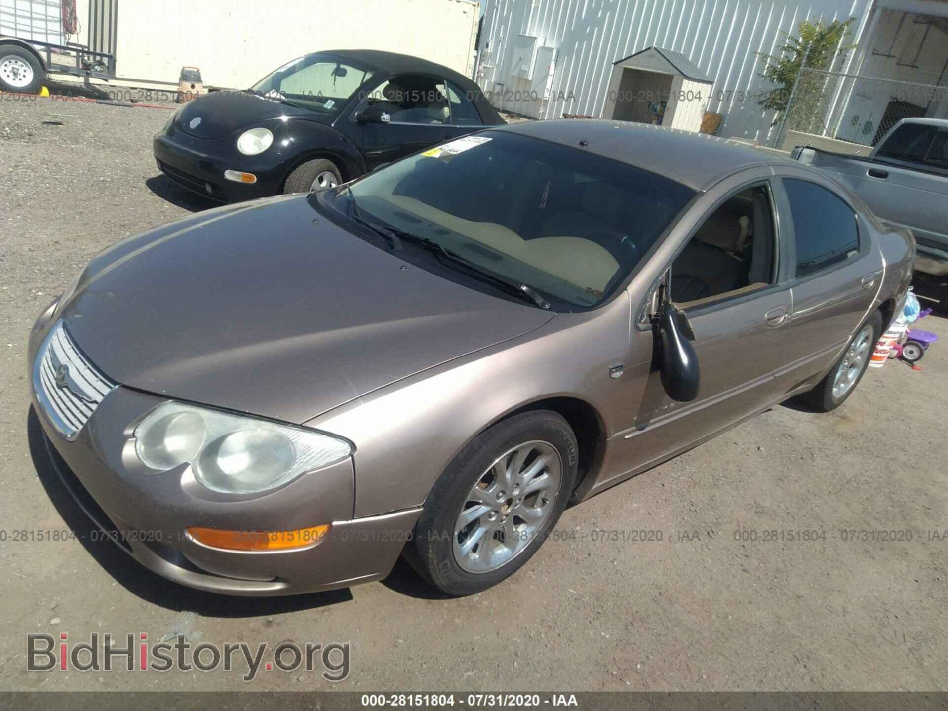 2000 CHRYSLER 300M - VIN: 2C3HE66G0YH282065 - Фото 2