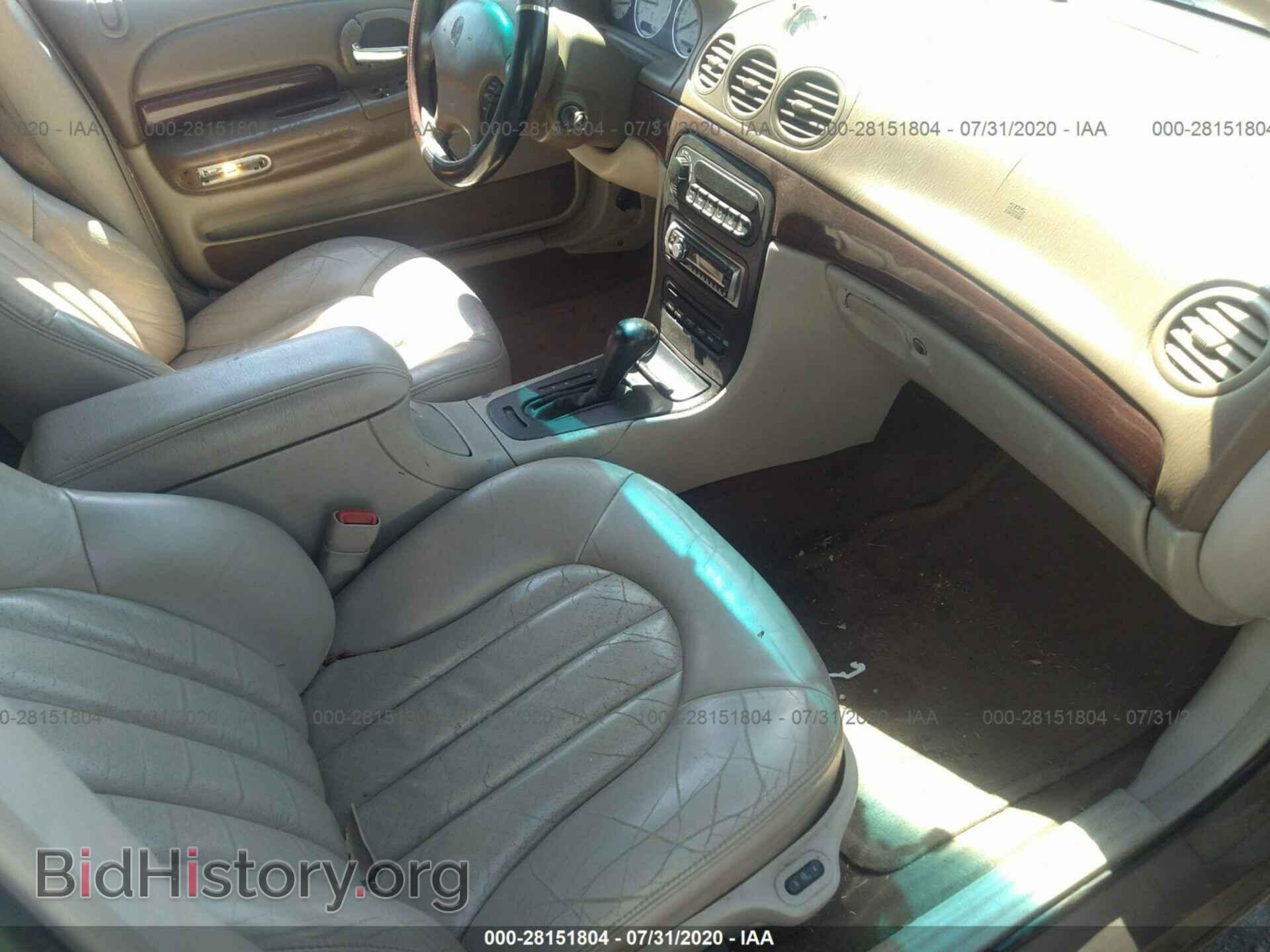 2000 CHRYSLER 300M - VIN: 2C3HE66G0YH282065 - Фото 5
