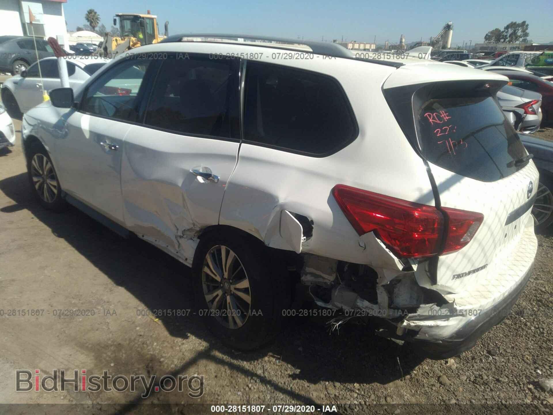 2019 NISSAN PATHFINDER - VIN: 5N1DR2MN6KC647119 - Фото 3