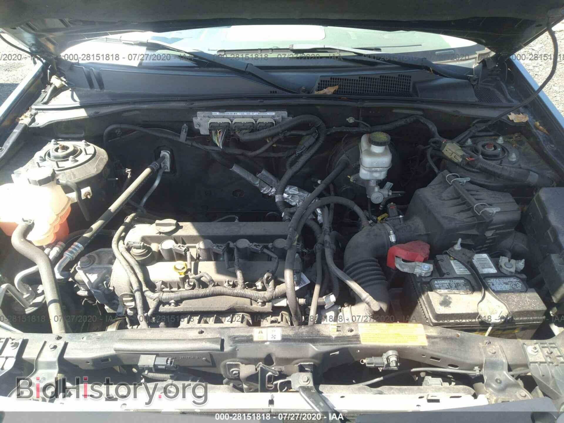 2011 FORD ESCAPE - VIN: 1FMCU0C76BKC53353 - Фото 10
