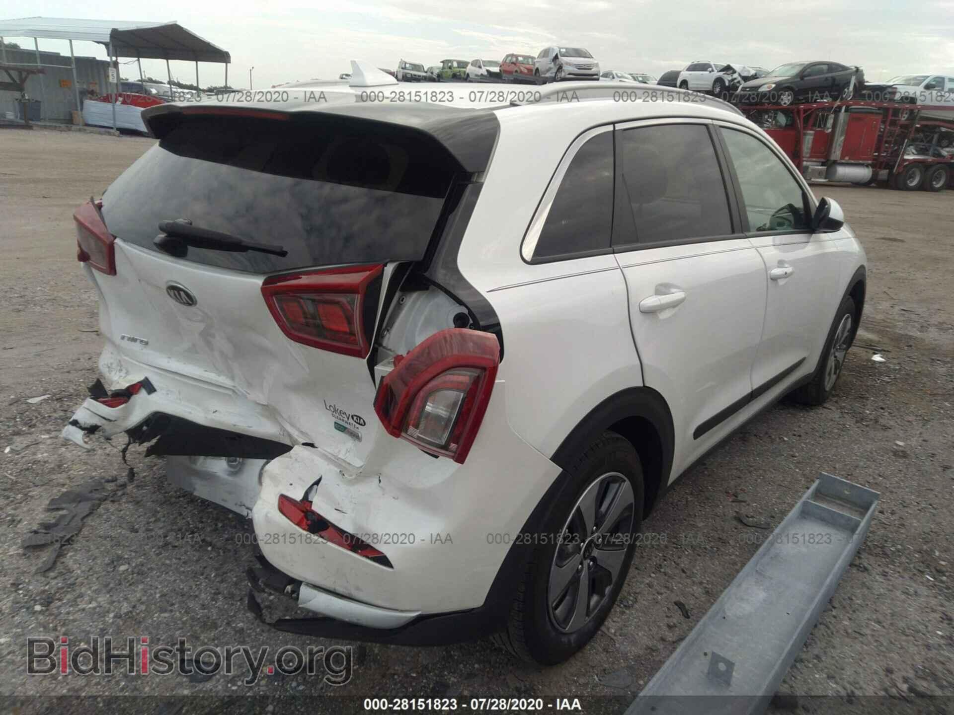 2019 KIA NIRO - VIN: KNDCB3LC8K5239901 - Фото 4