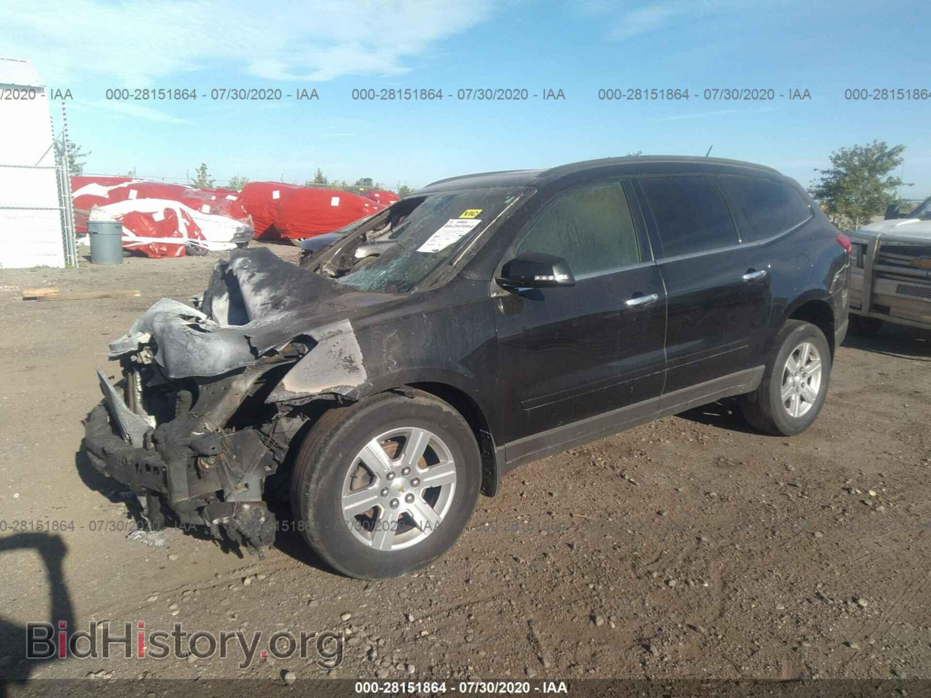 2012 CHEVROLET TRAVERSE - VIN: 1GNKVJED6CJ205033 - Фото 2