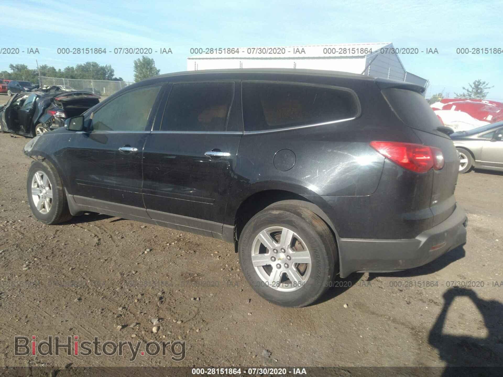2012 CHEVROLET TRAVERSE - VIN: 1GNKVJED6CJ205033 - Фото 3