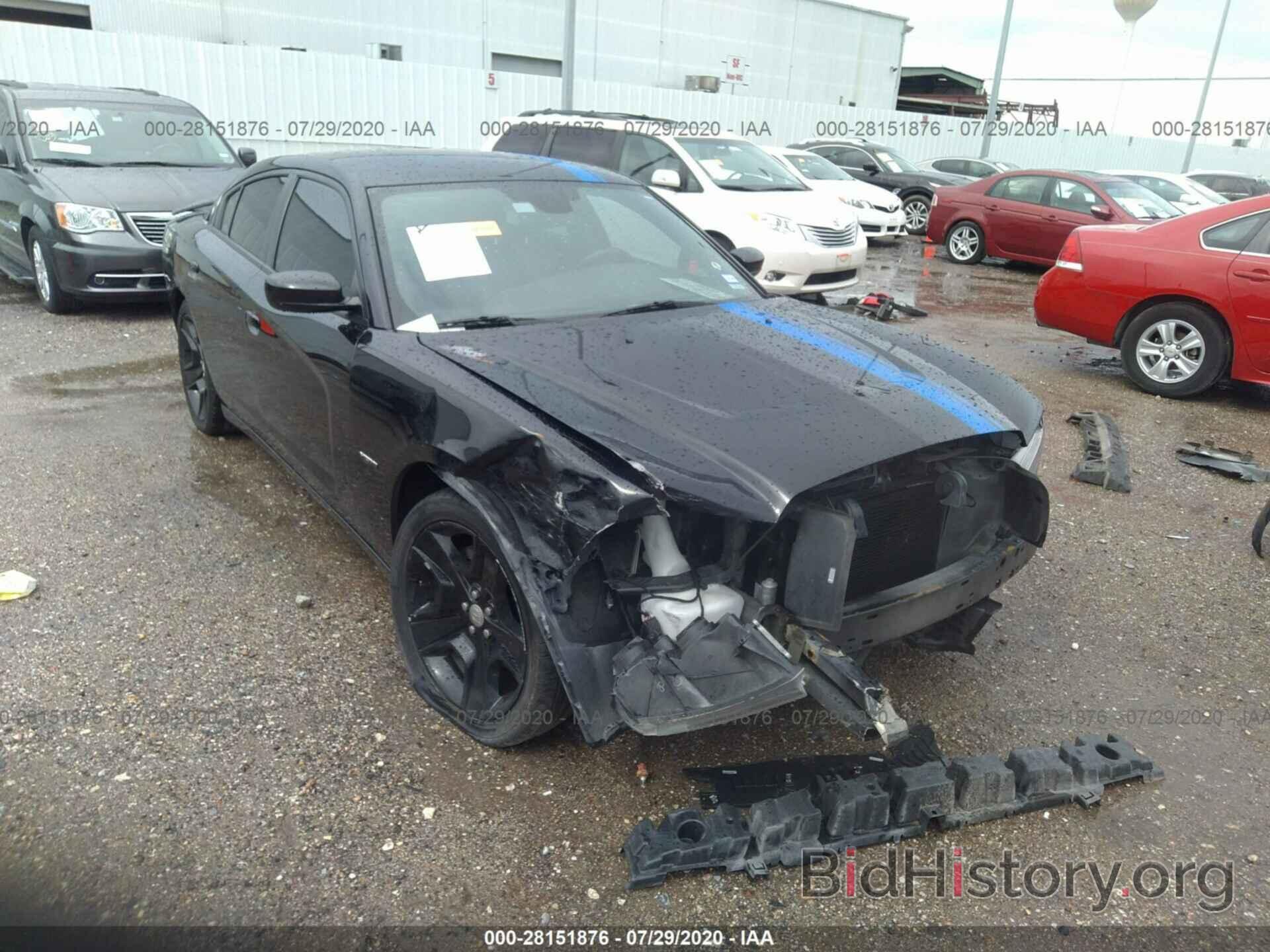 Photo 2B3CL5CT7BH615944 - DODGE CHARGER 2011