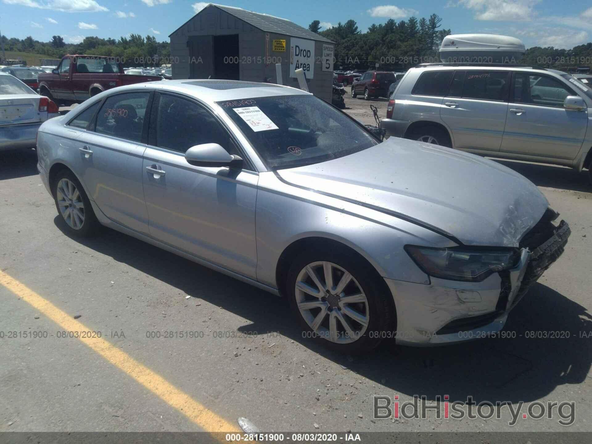 Photo WAUGFAFC0DN055607 - AUDI A6 2013