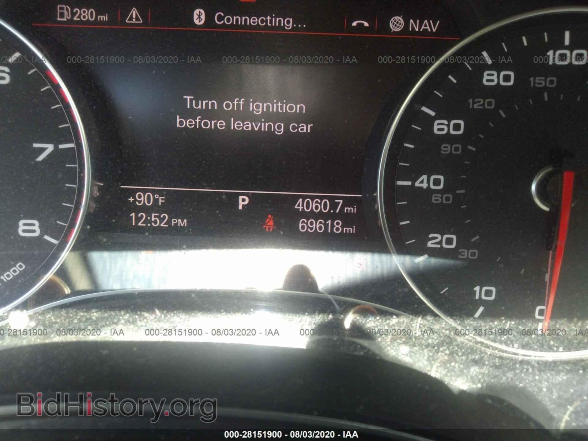 2013 AUDI A6 - VIN: WAUGFAFC0DN055607 - Фото 7
