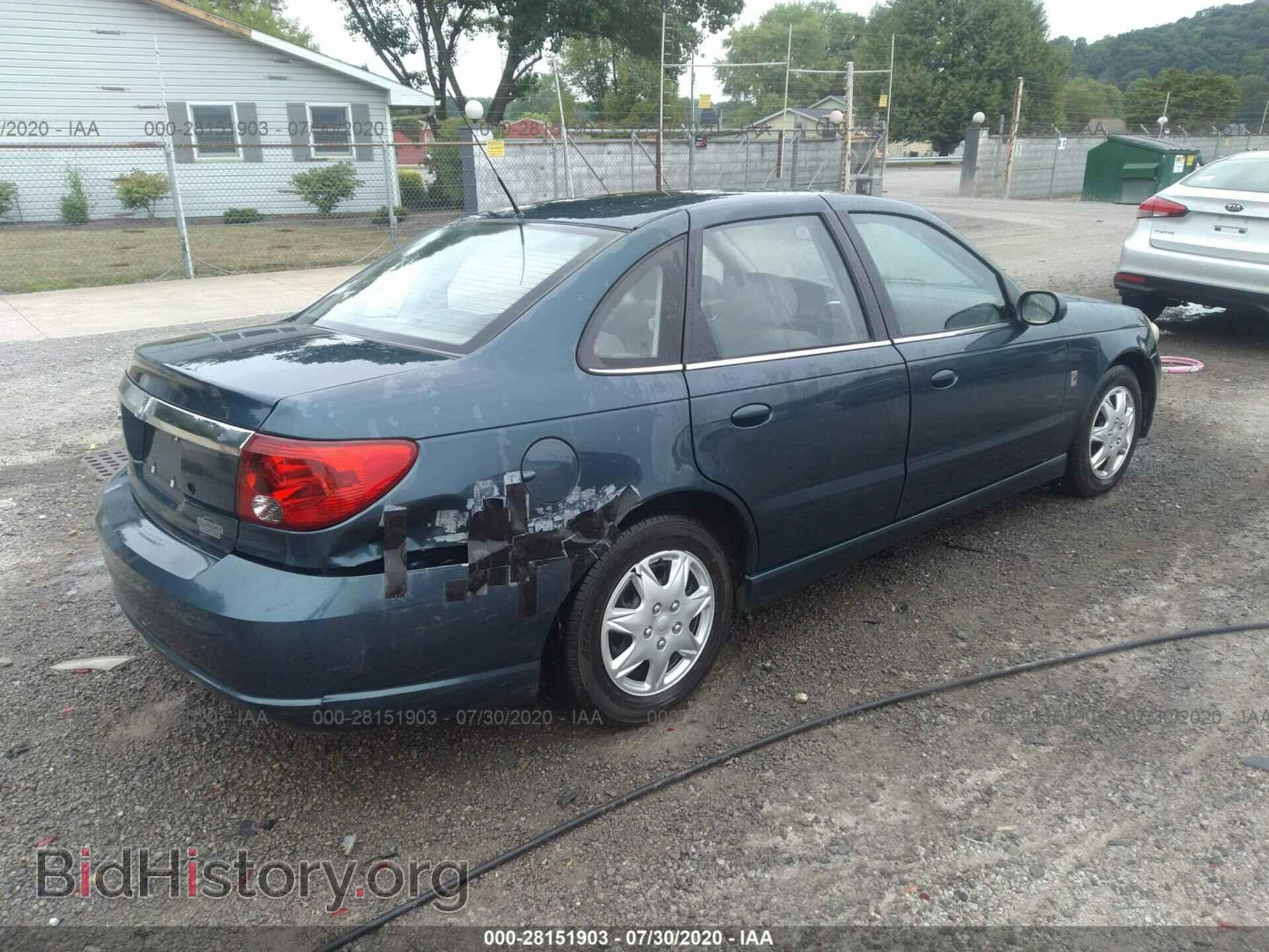 2003 SATURN LS - VIN: 1G8JU54F83Y564614 - Фото 4