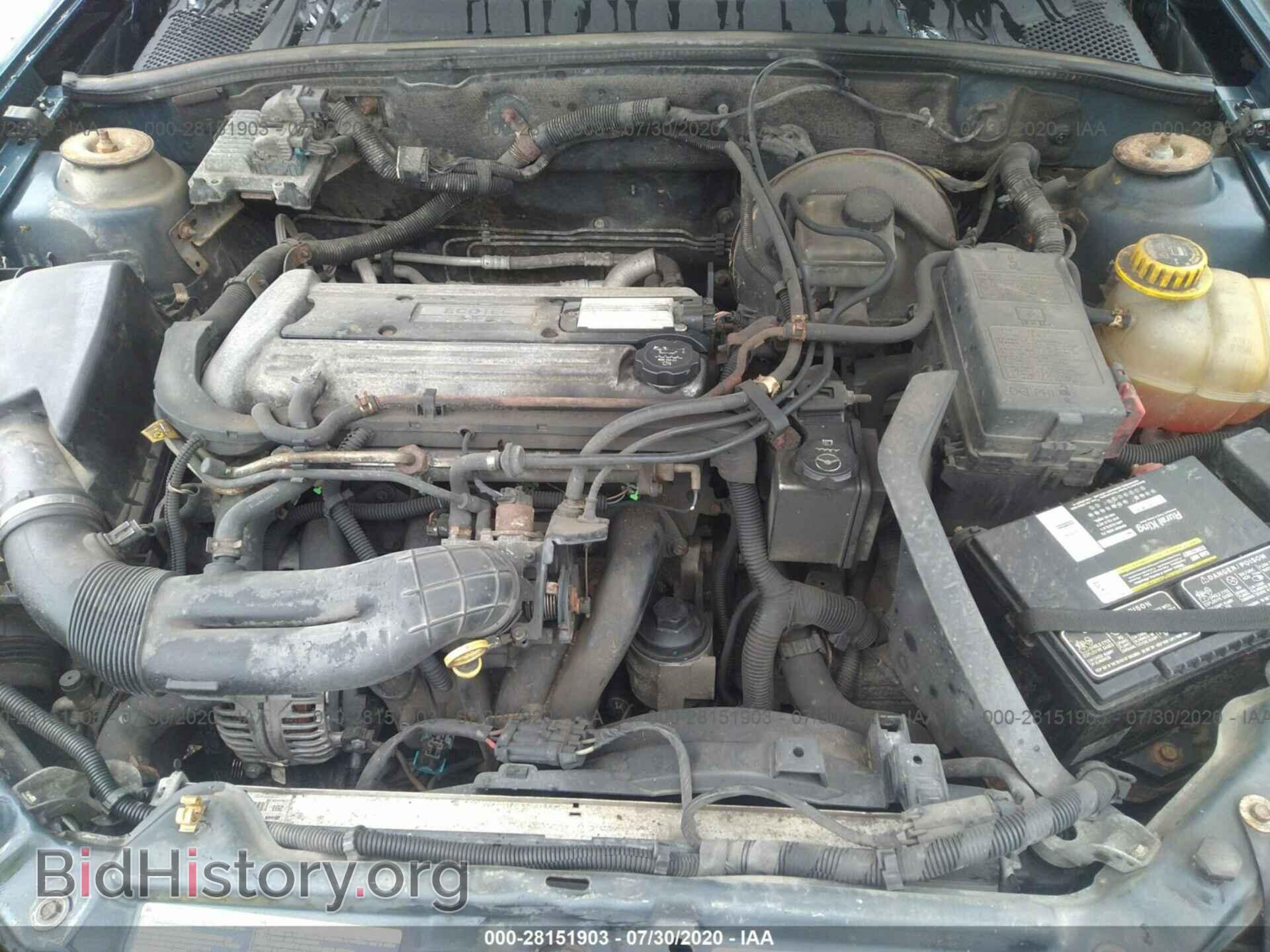 2003 SATURN LS - VIN: 1G8JU54F83Y564614 - Фото 10