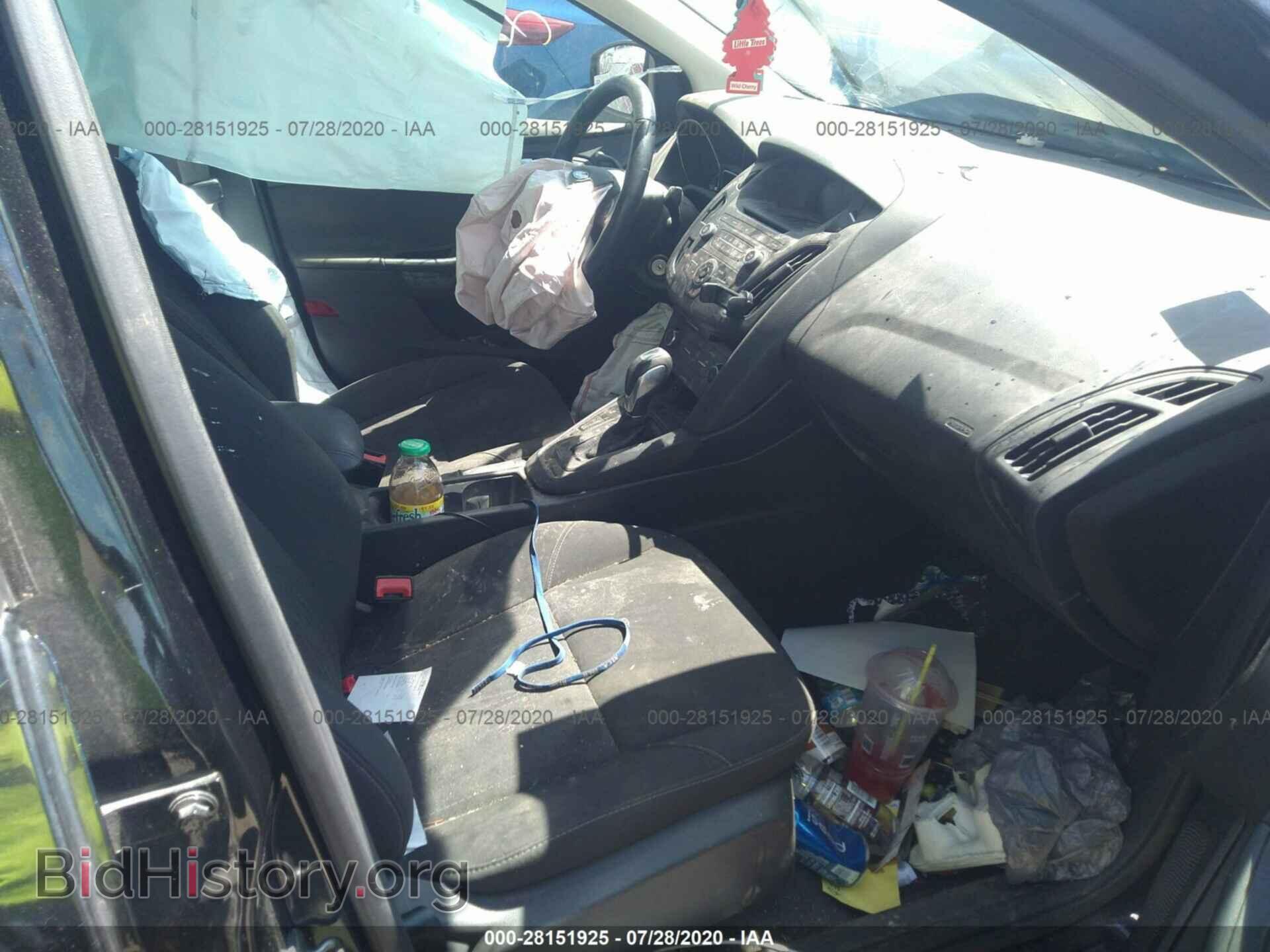 2015 FORD FOCUS - VIN: 1FADP3F23FL382898 - Фото 5