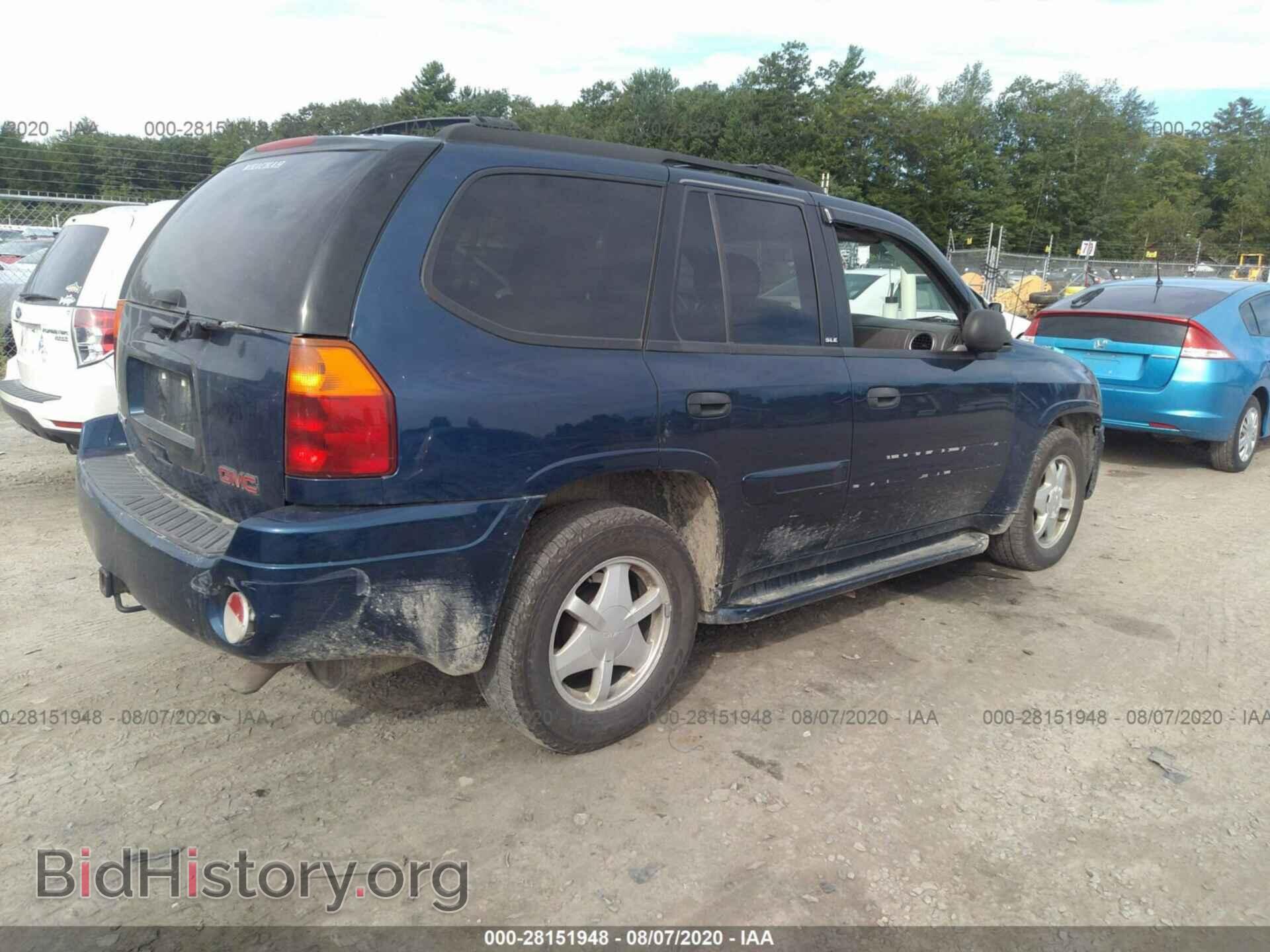 2003 GMC ENVOY - VIN: 1GKDT13S332101140 - Фото 4