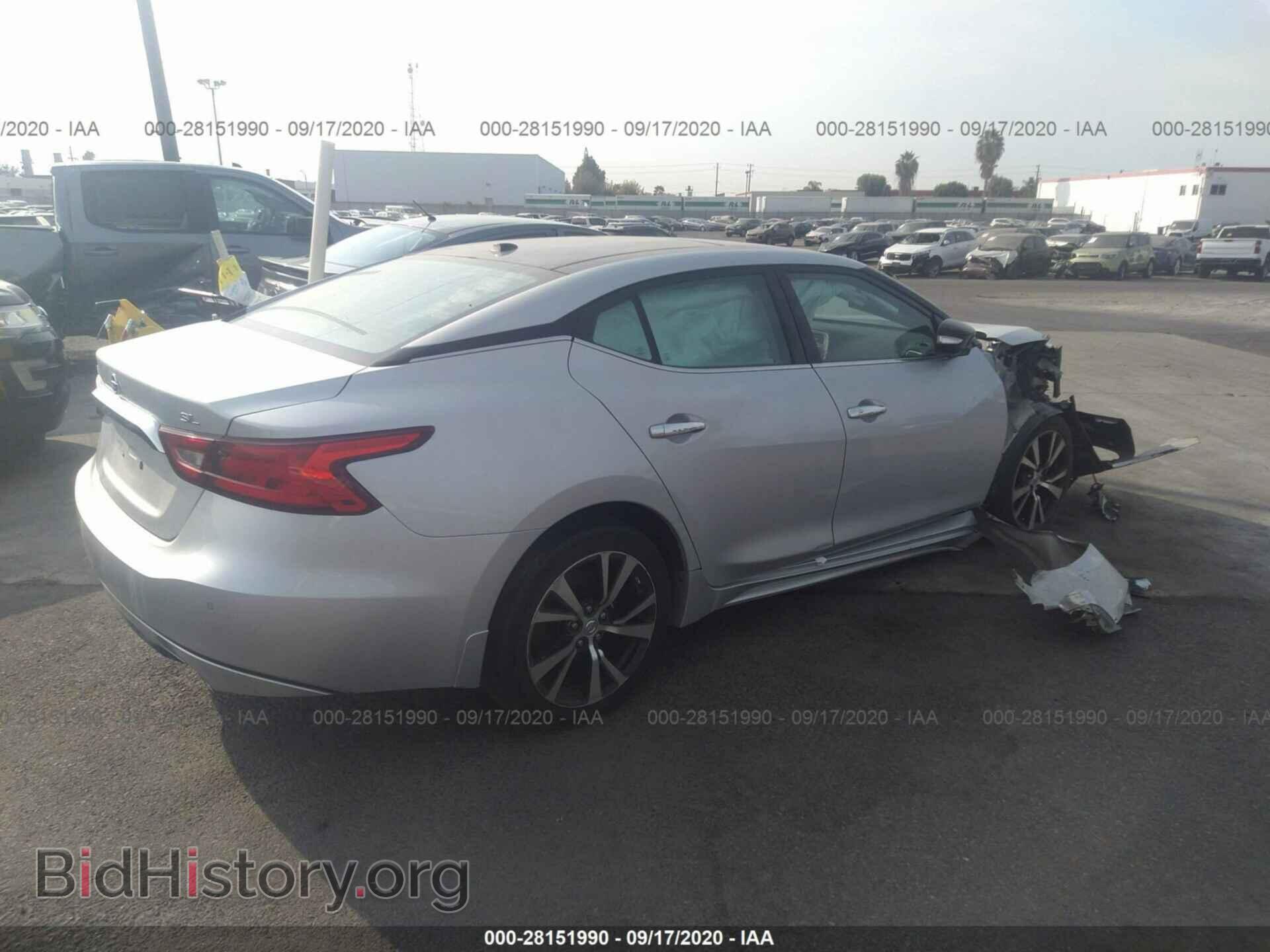 2017 NISSAN MAXIMA - VIN: 1N4AA6AP0HC449436 - Фото 4