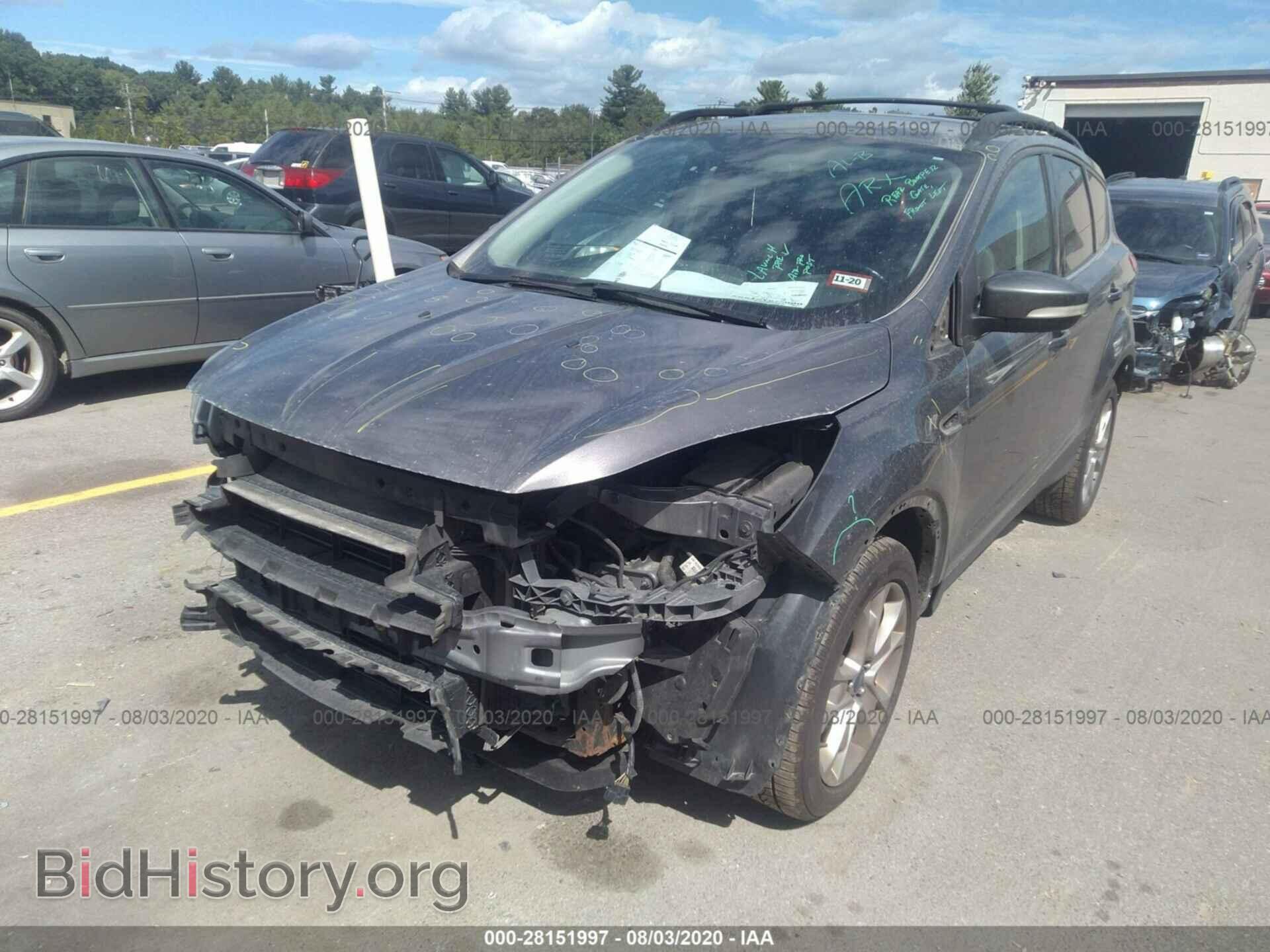 2013 FORD ESCAPE - VIN: 1FMCU9HX9DUB32997 - Фото 2