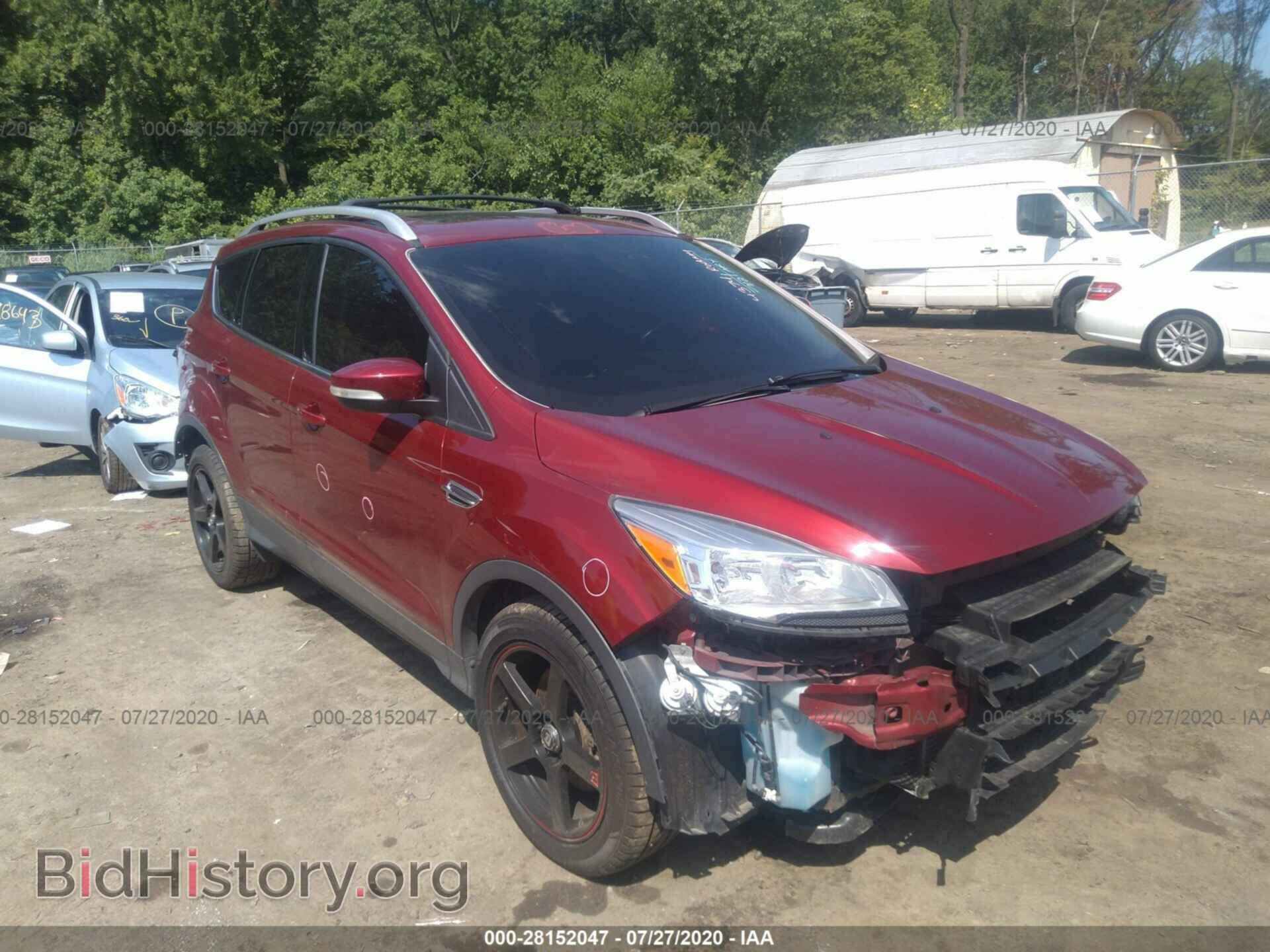 Photo 1FMCU9J96EUB19993 - FORD ESCAPE 2014