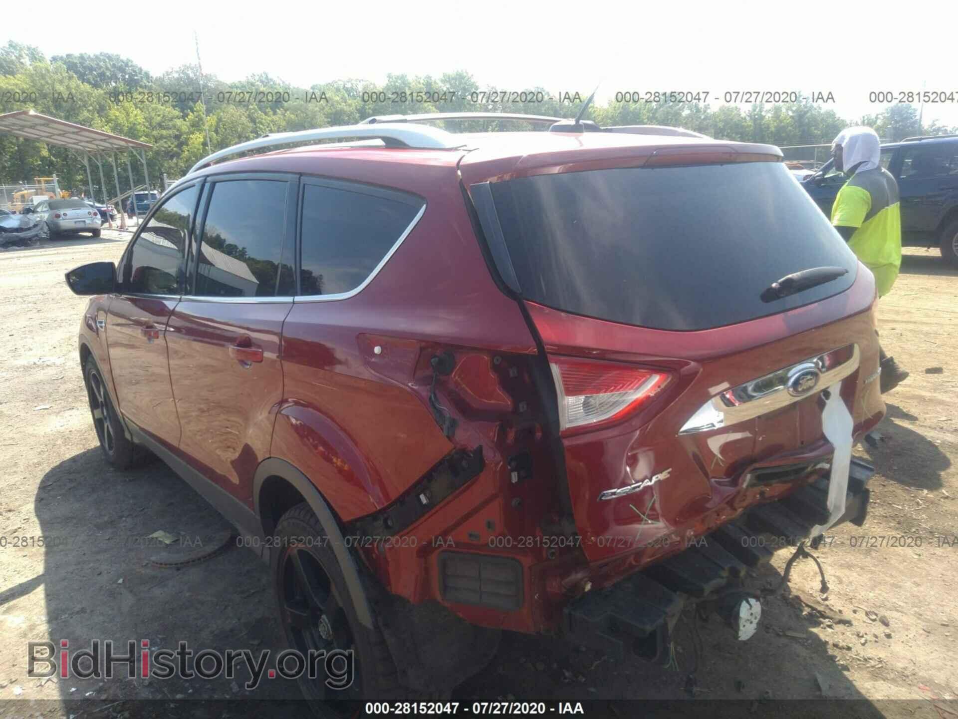 2014 FORD ESCAPE - VIN: 1FMCU9J96EUB19993 - Фото 3
