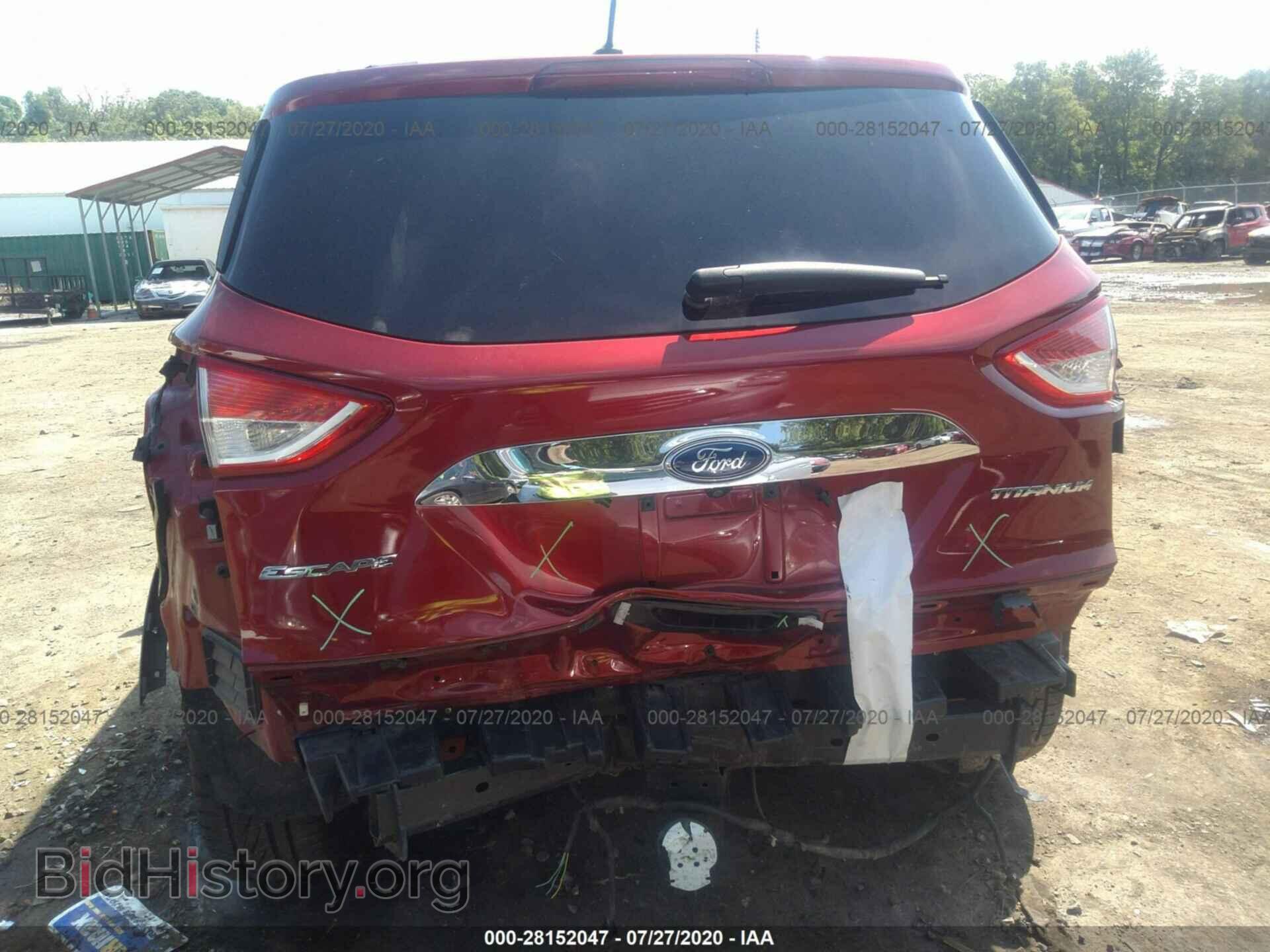 2014 FORD ESCAPE - VIN: 1FMCU9J96EUB19993 - Фото 6