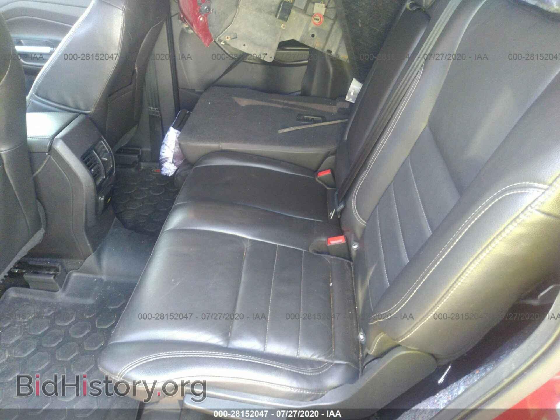 2014 FORD ESCAPE - VIN: 1FMCU9J96EUB19993 - Фото 8
