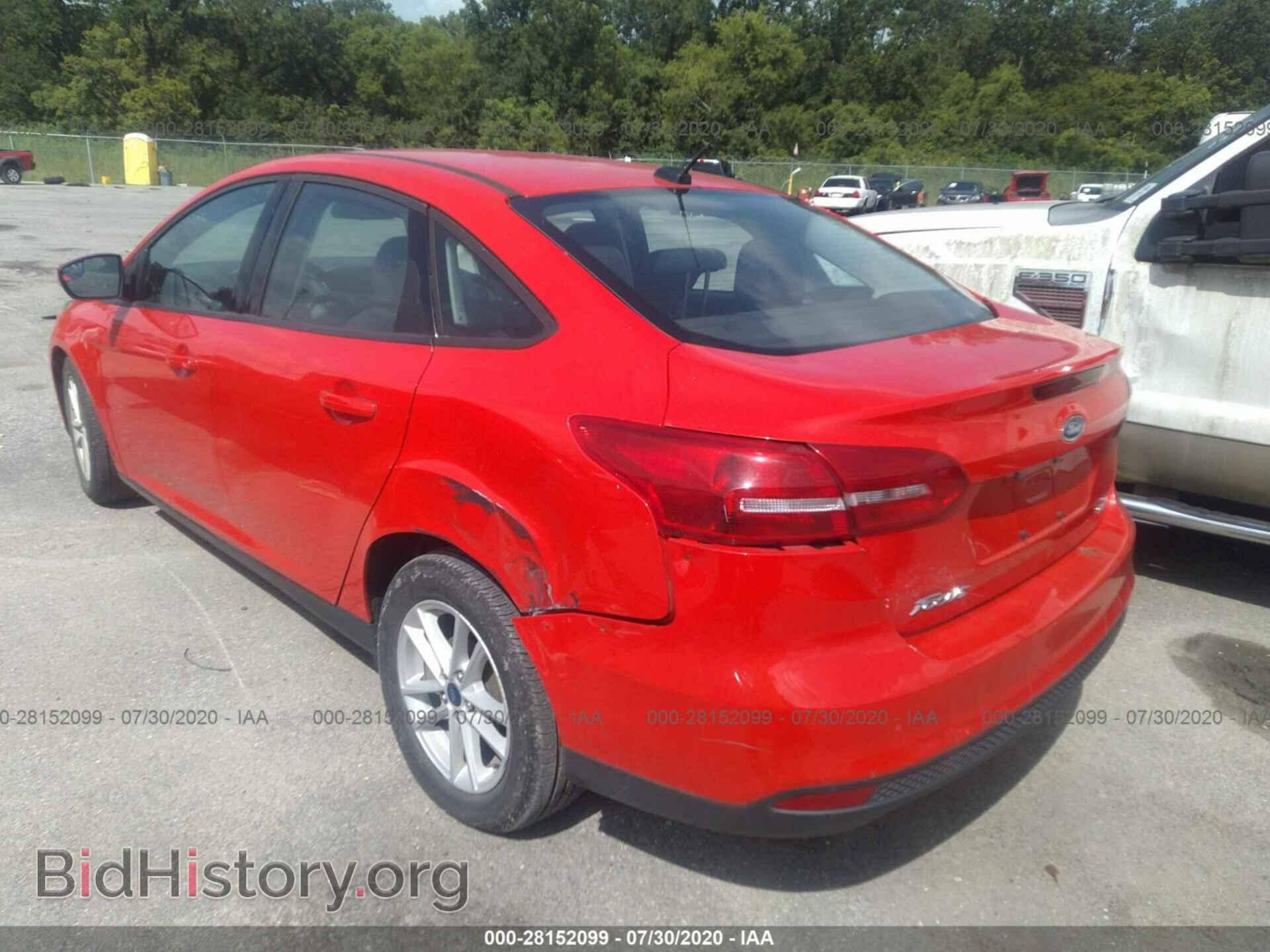 2017 FORD FOCUS - VIN: 1FADP3F21HL237734 - Photo 3