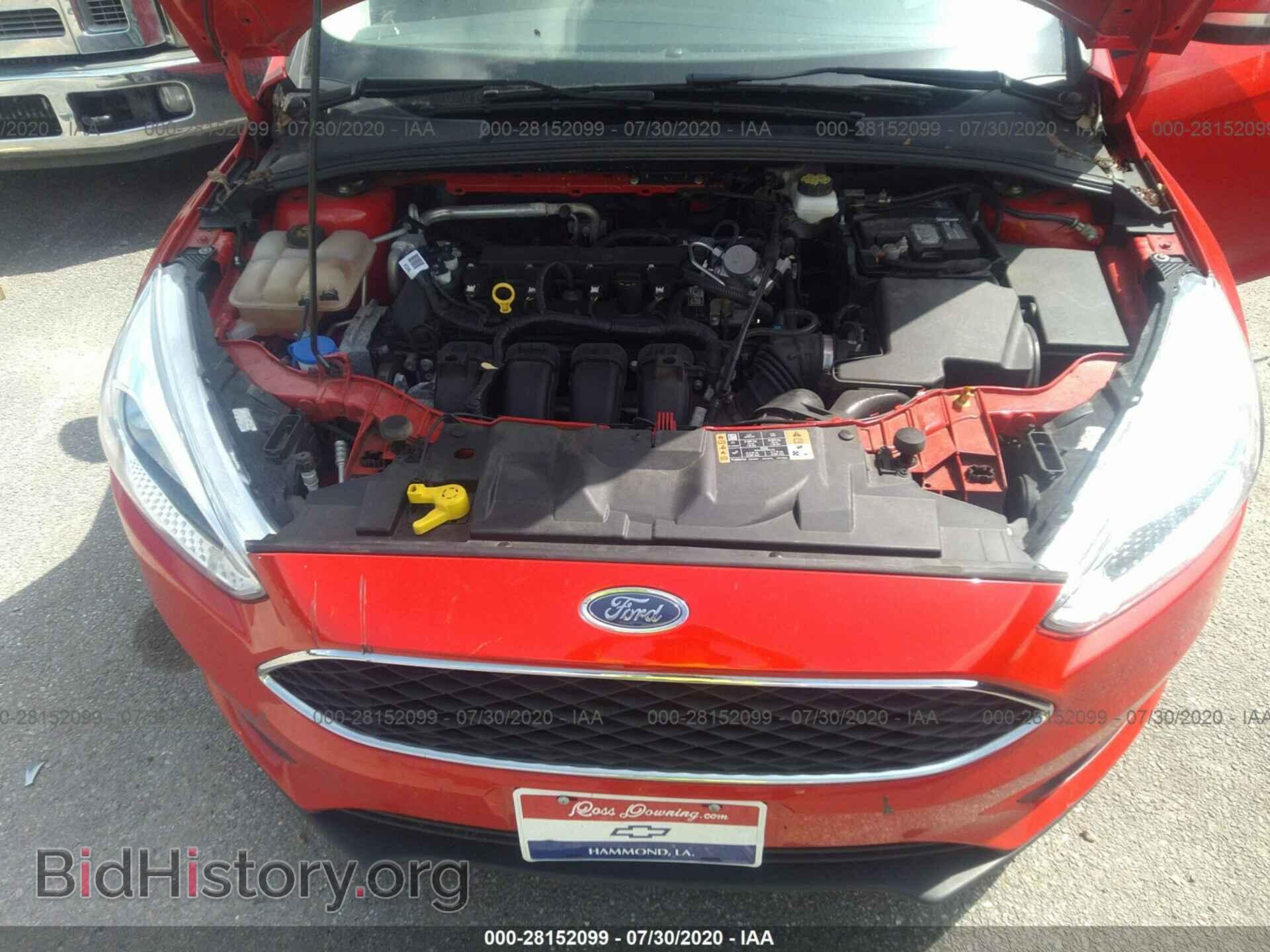 2017 FORD FOCUS - VIN: 1FADP3F21HL237734 - Photo 10