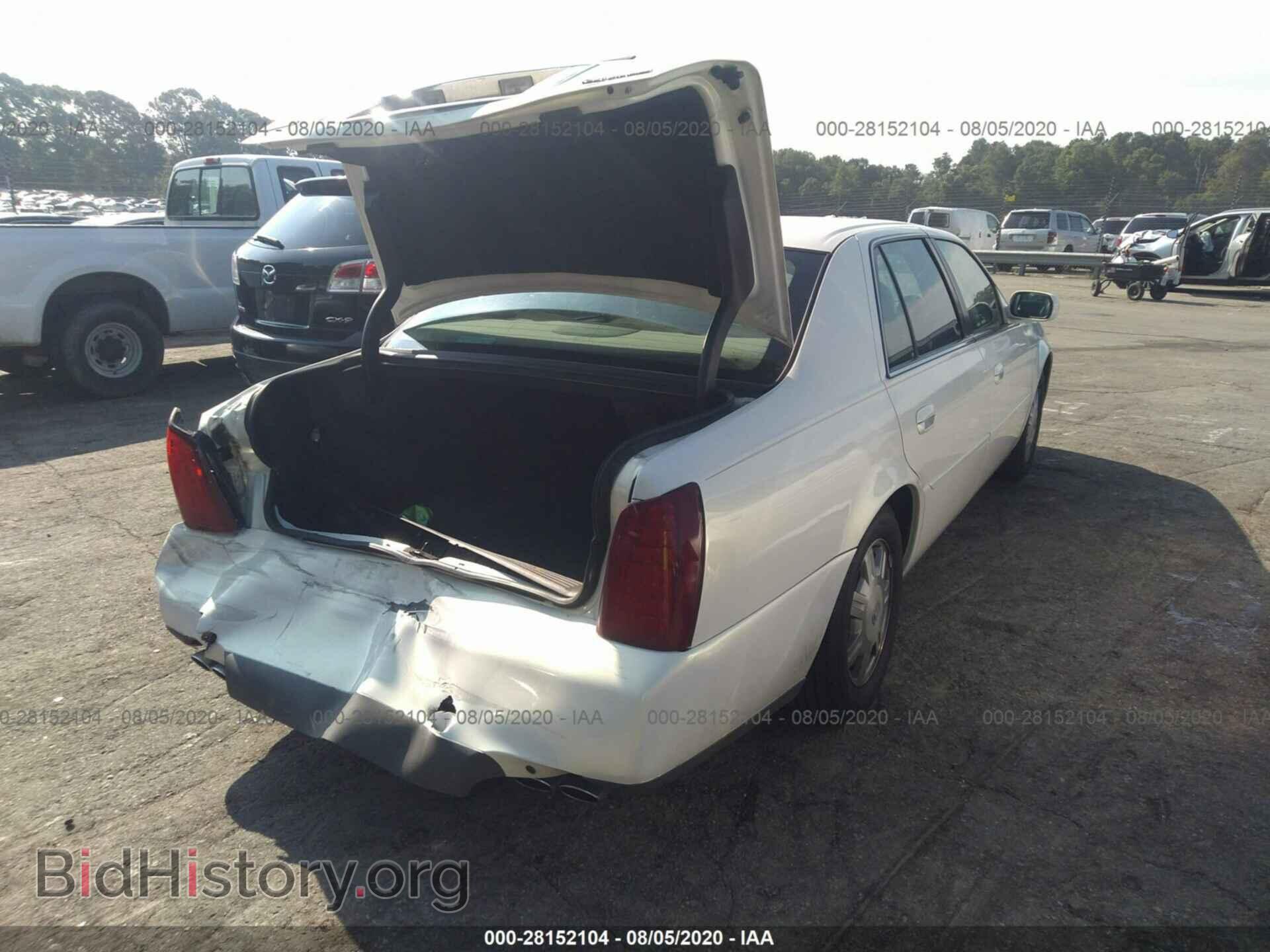 2004 CADILLAC DEVILLE - VIN: 1G6KD54YX4U243536 - Фото 4