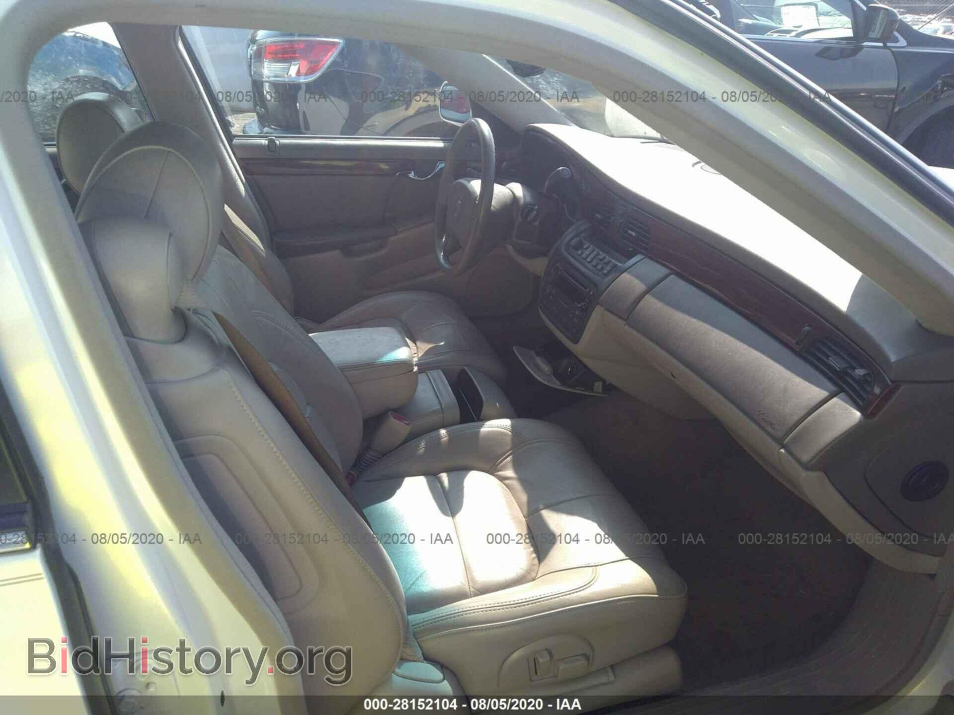 2004 CADILLAC DEVILLE - VIN: 1G6KD54YX4U243536 - Фото 5