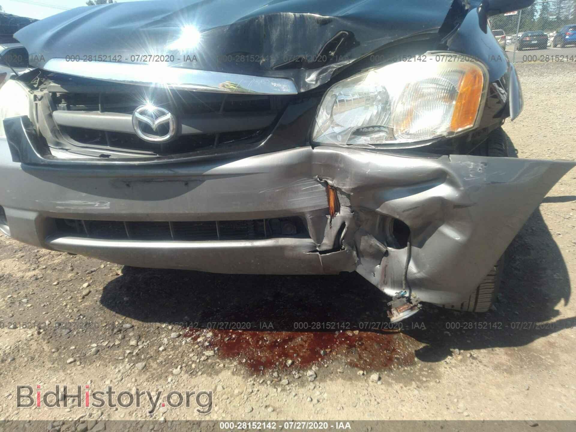 2002 MAZDA TRIBUTE - VIN: 4F2YU08102KM11023 - Фото 6