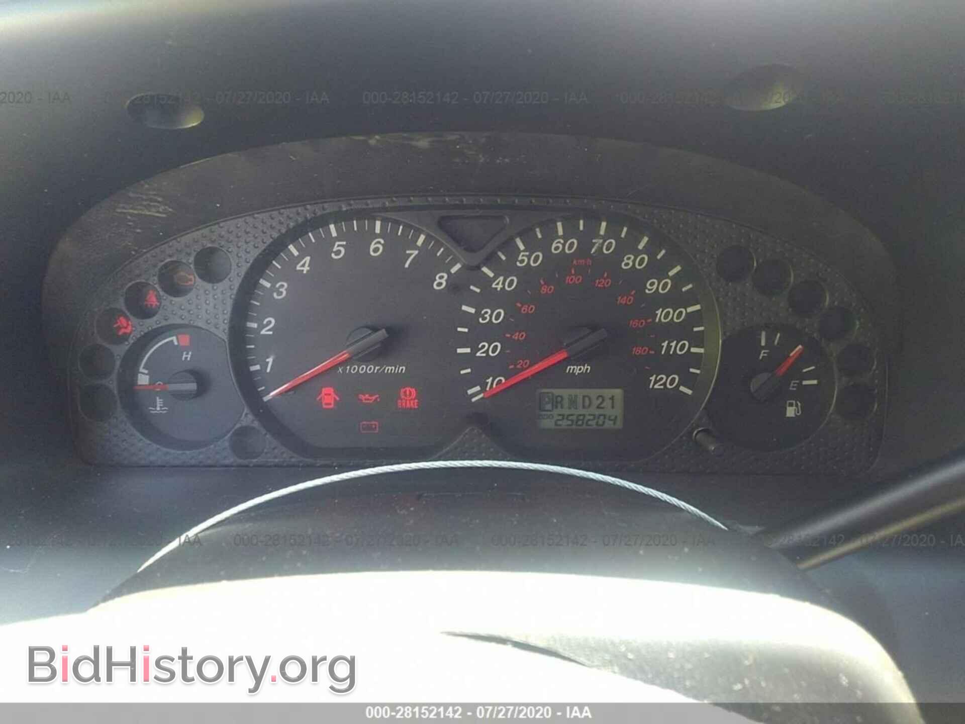 2002 MAZDA TRIBUTE - VIN: 4F2YU08102KM11023 - Фото 7