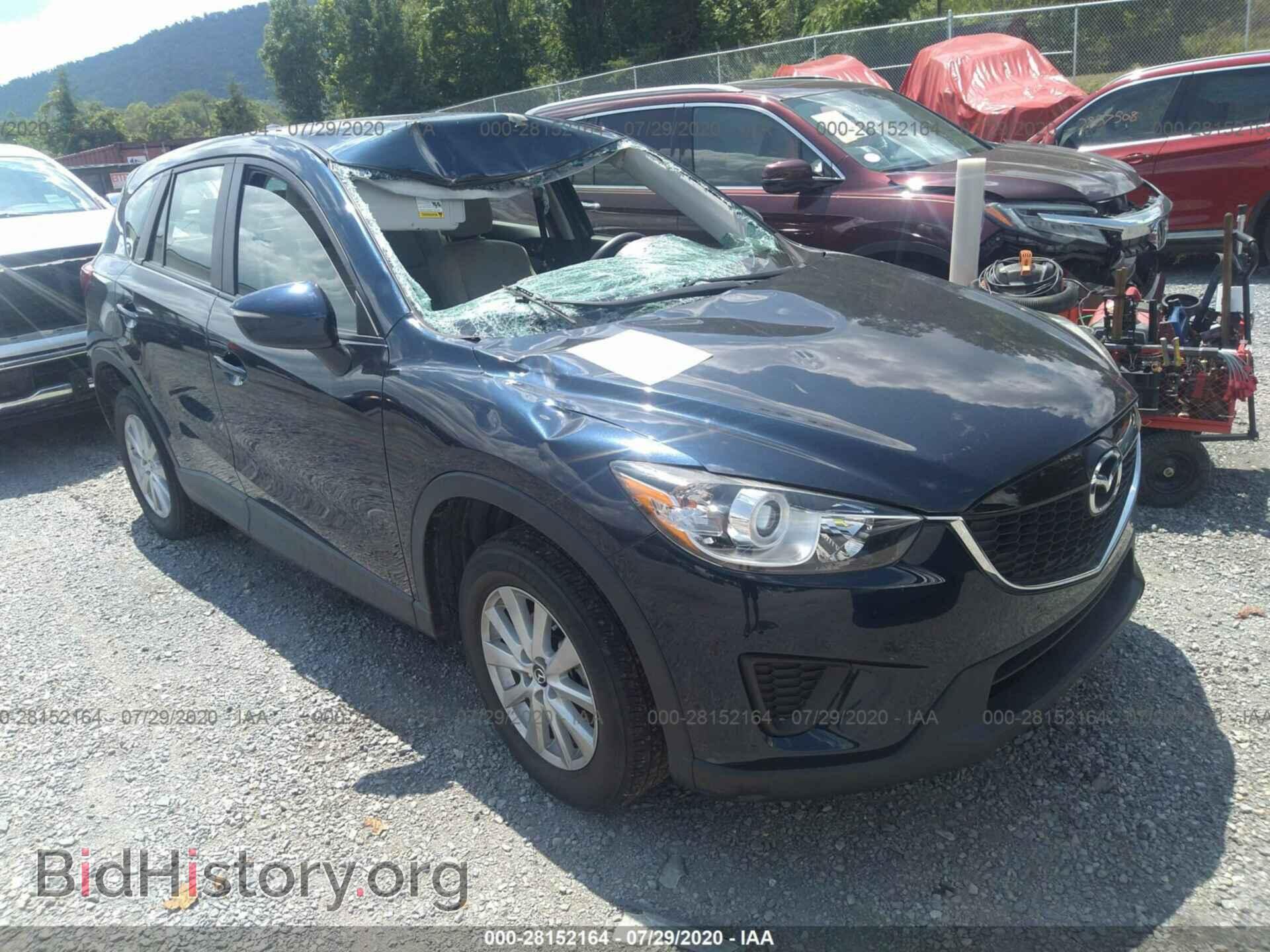 Фотография JM3KE2BE0F0539149 - MAZDA CX-5 2015