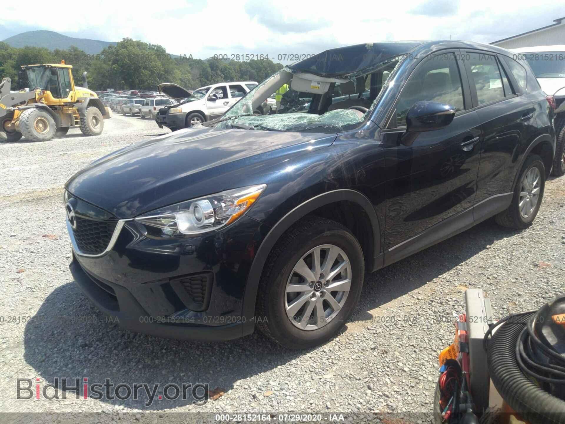 2015 MAZDA CX-5 - VIN: JM3KE2BE0F0539149 - Фото 2