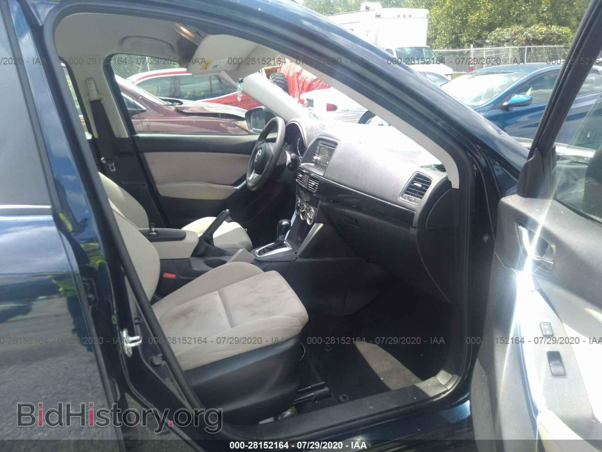 2015 MAZDA CX-5 - VIN: JM3KE2BE0F0539149 - Фото 5