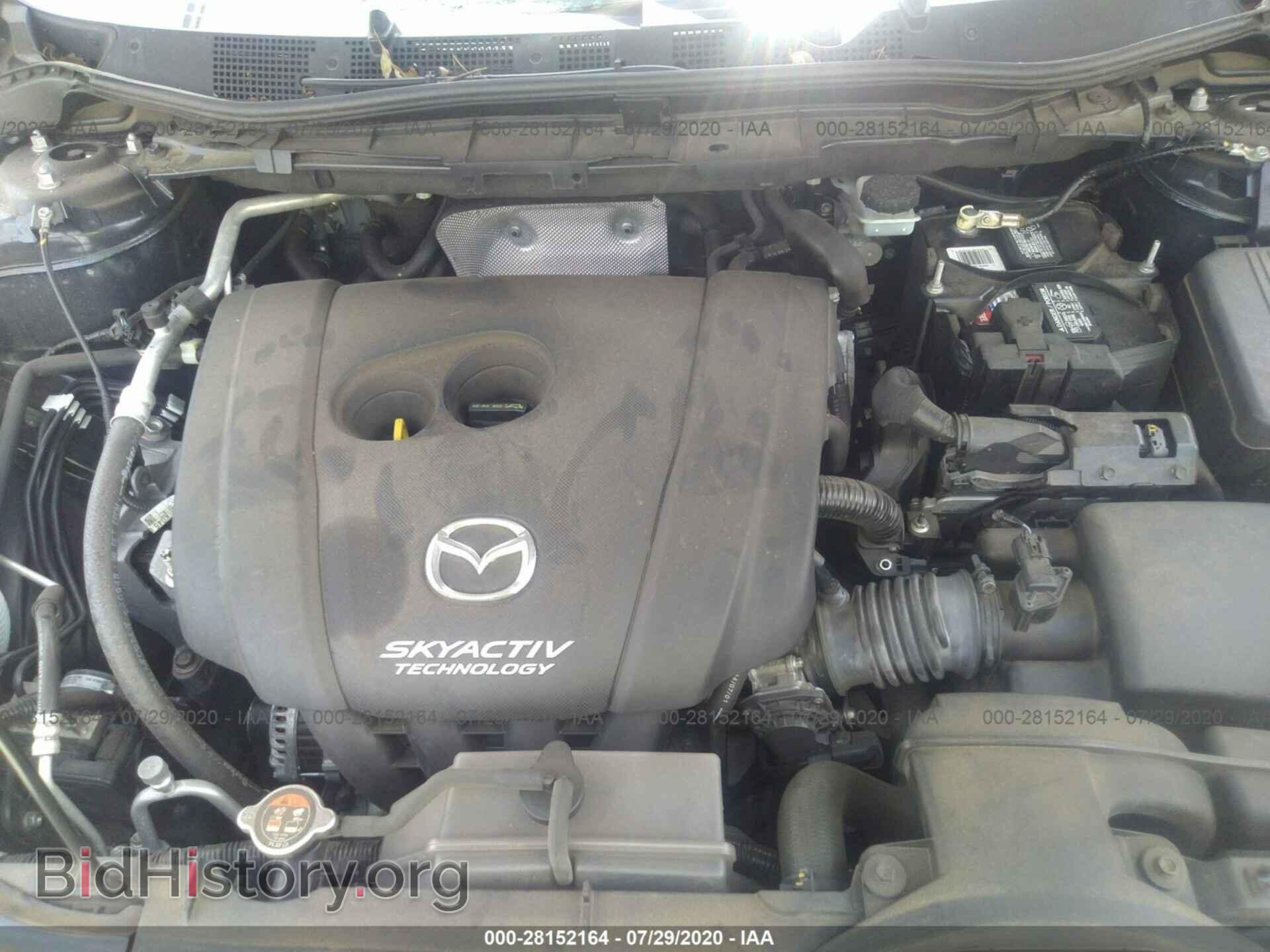 2015 MAZDA CX-5 - VIN: JM3KE2BE0F0539149 - Фото 10