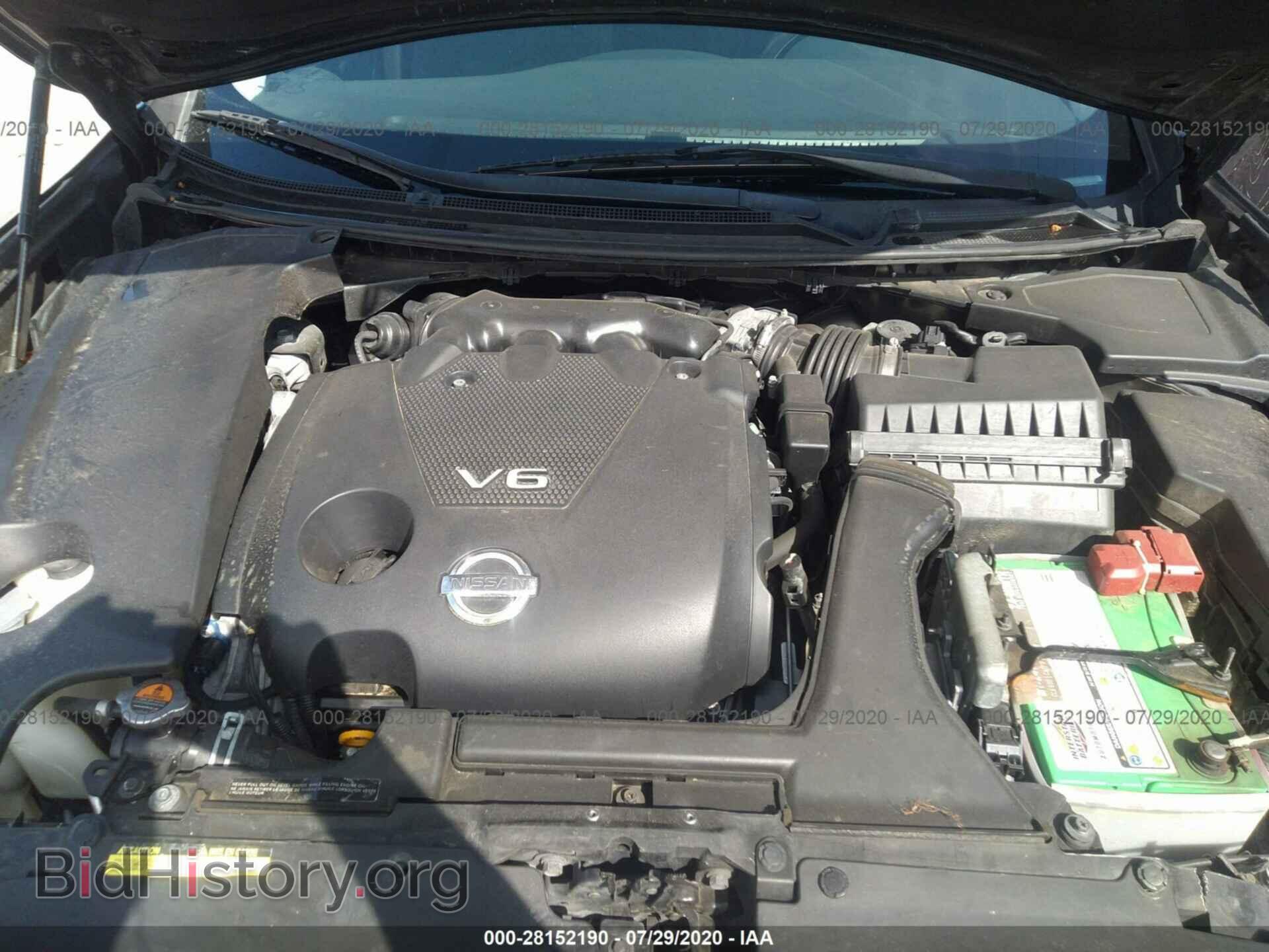 2013 NISSAN MAXIMA - VIN: 1N4AA5AP9DC840721 - Фото 10