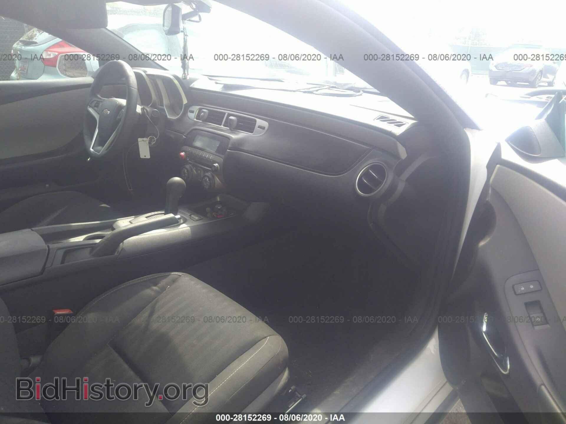 2012 CHEVROLET CAMARO - VIN: 2G1FA1E3XC9182714 - Фото 5