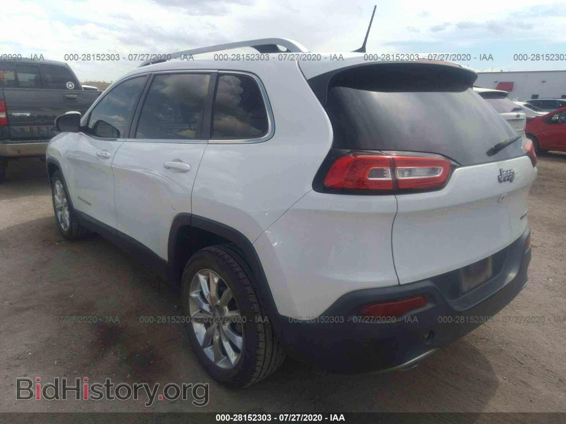 2016 JEEP CHEROKEE - VIN: 1C4PJLDB4GW243021 - Photo 3