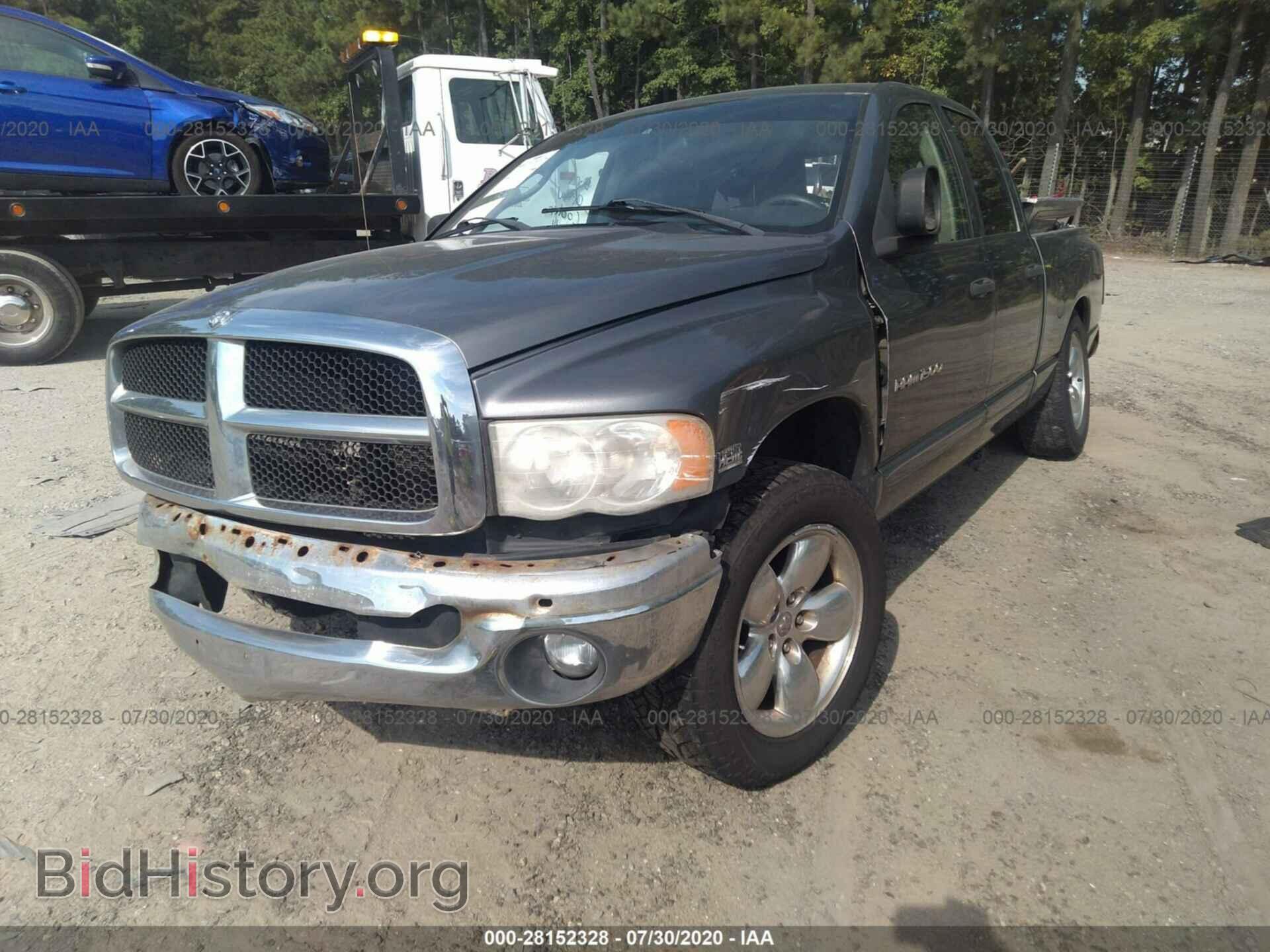 2005 DODGE RAM 1500 - VIN: 1D7HA18D65S128158 - Фото 2