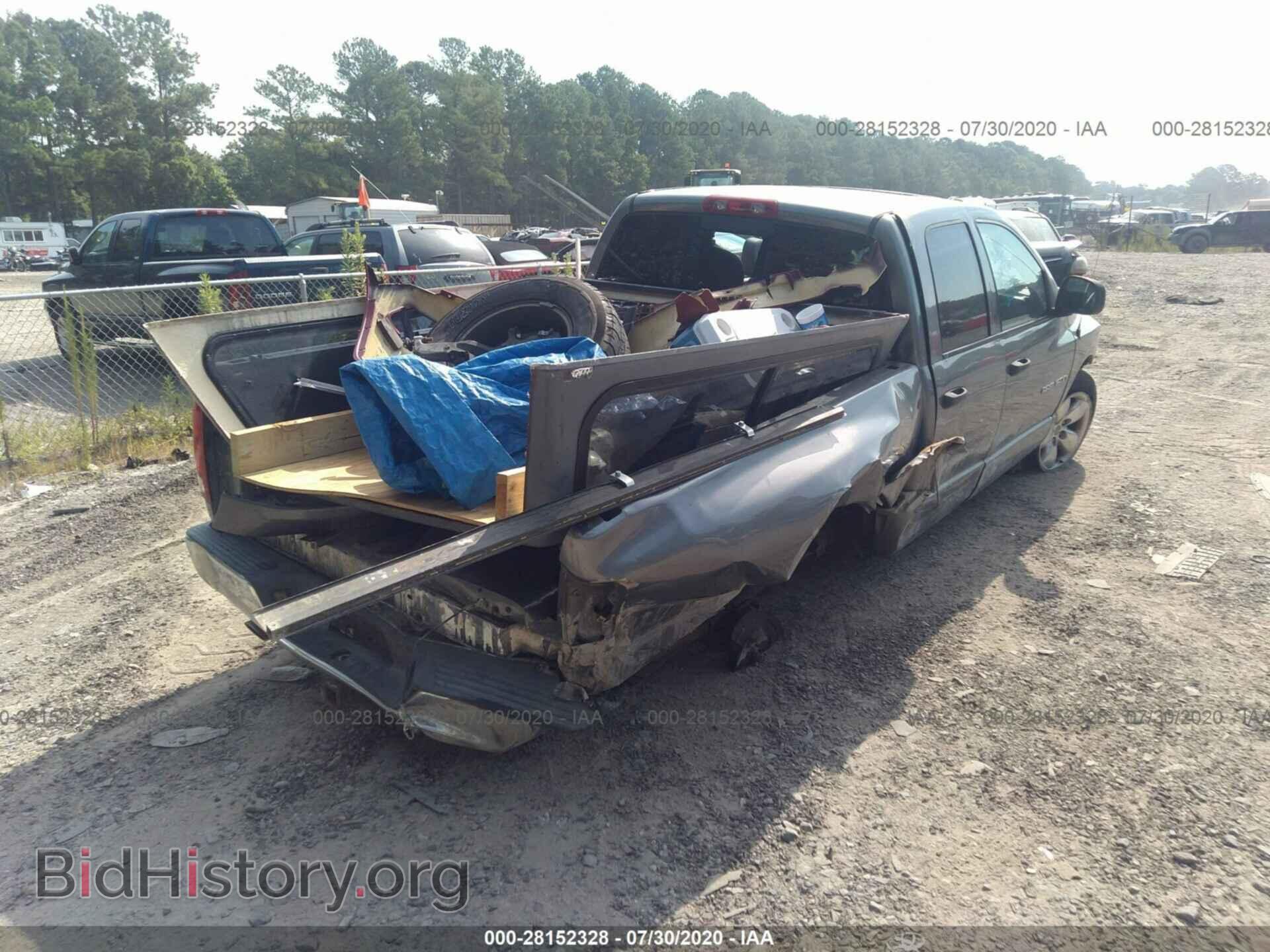 2005 DODGE RAM 1500 - VIN: 1D7HA18D65S128158 - Фото 4