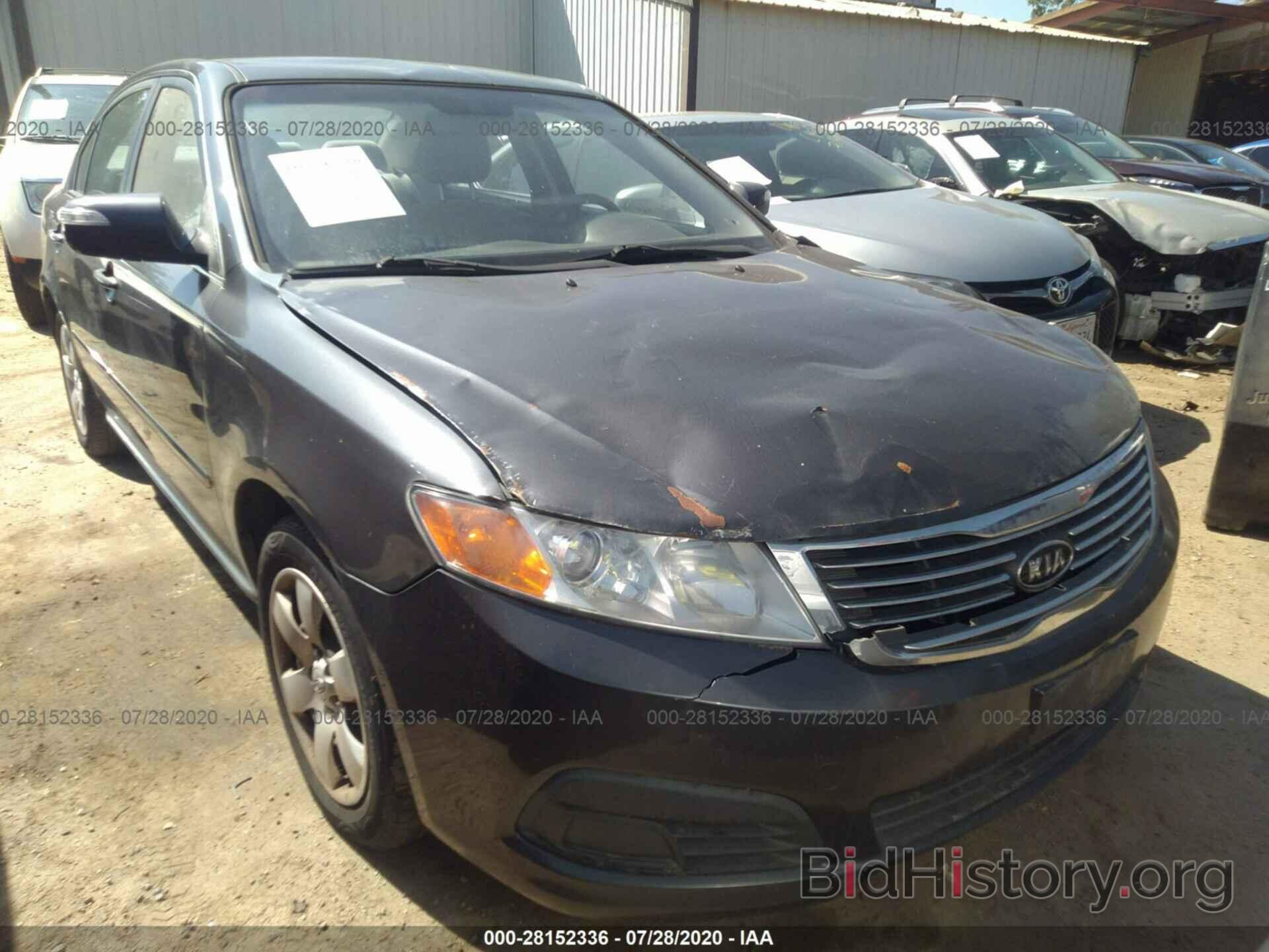 Photo KNAGG4A80A5428531 - KIA OPTIMA 2010