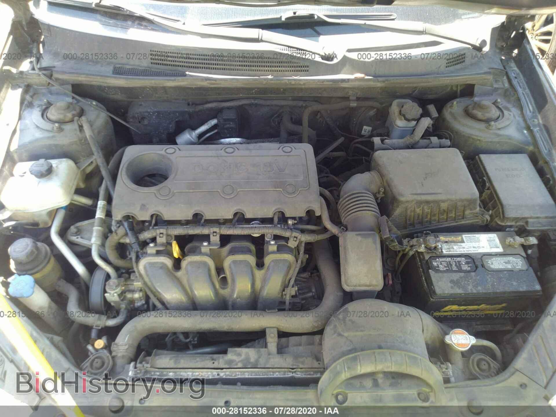 2010 KIA OPTIMA - VIN: KNAGG4A80A5428531 - Фото 10