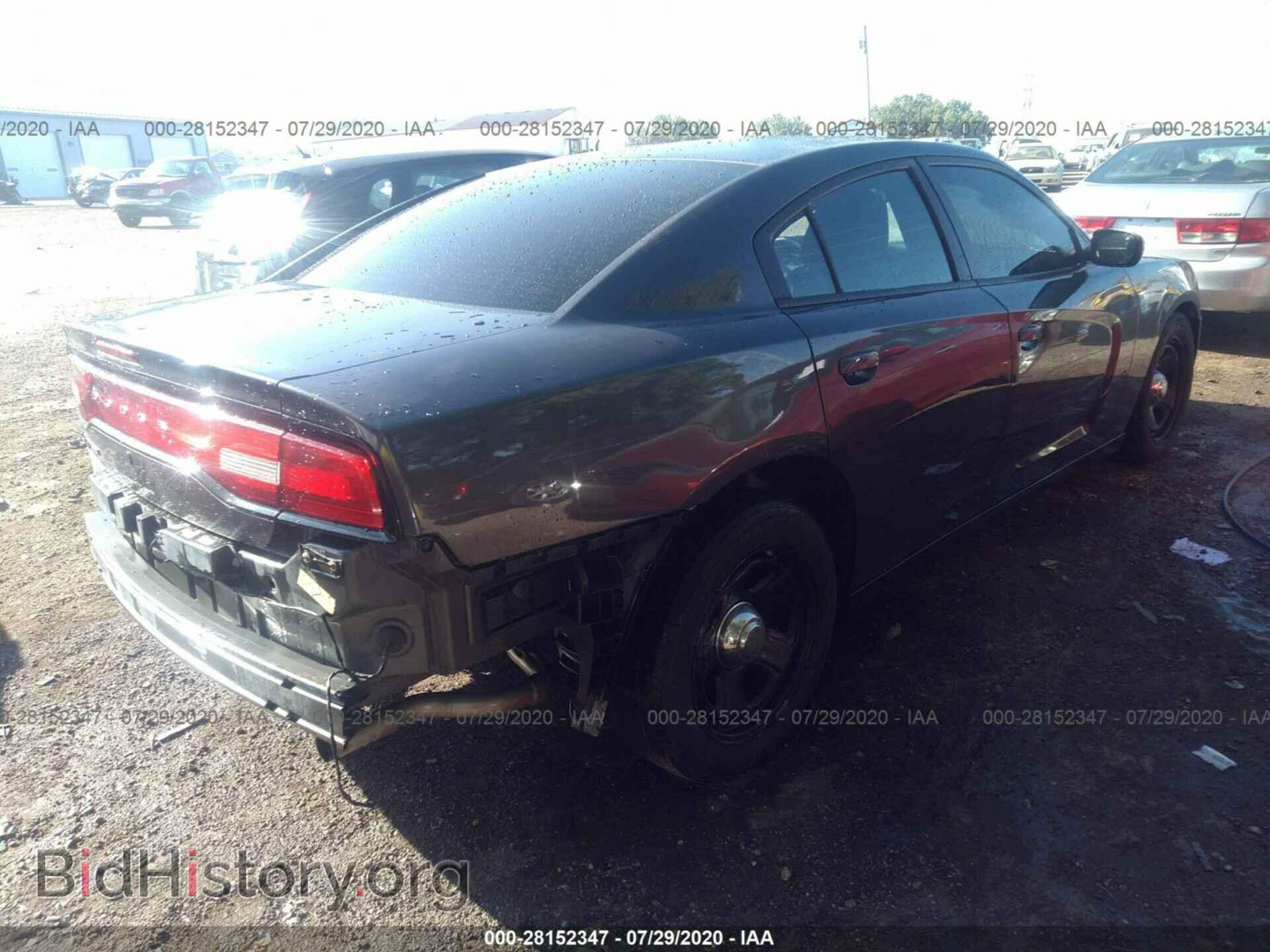2013 DODGE CHARGER - VIN: 2C3CDXAT6DH716233 - Фото 4