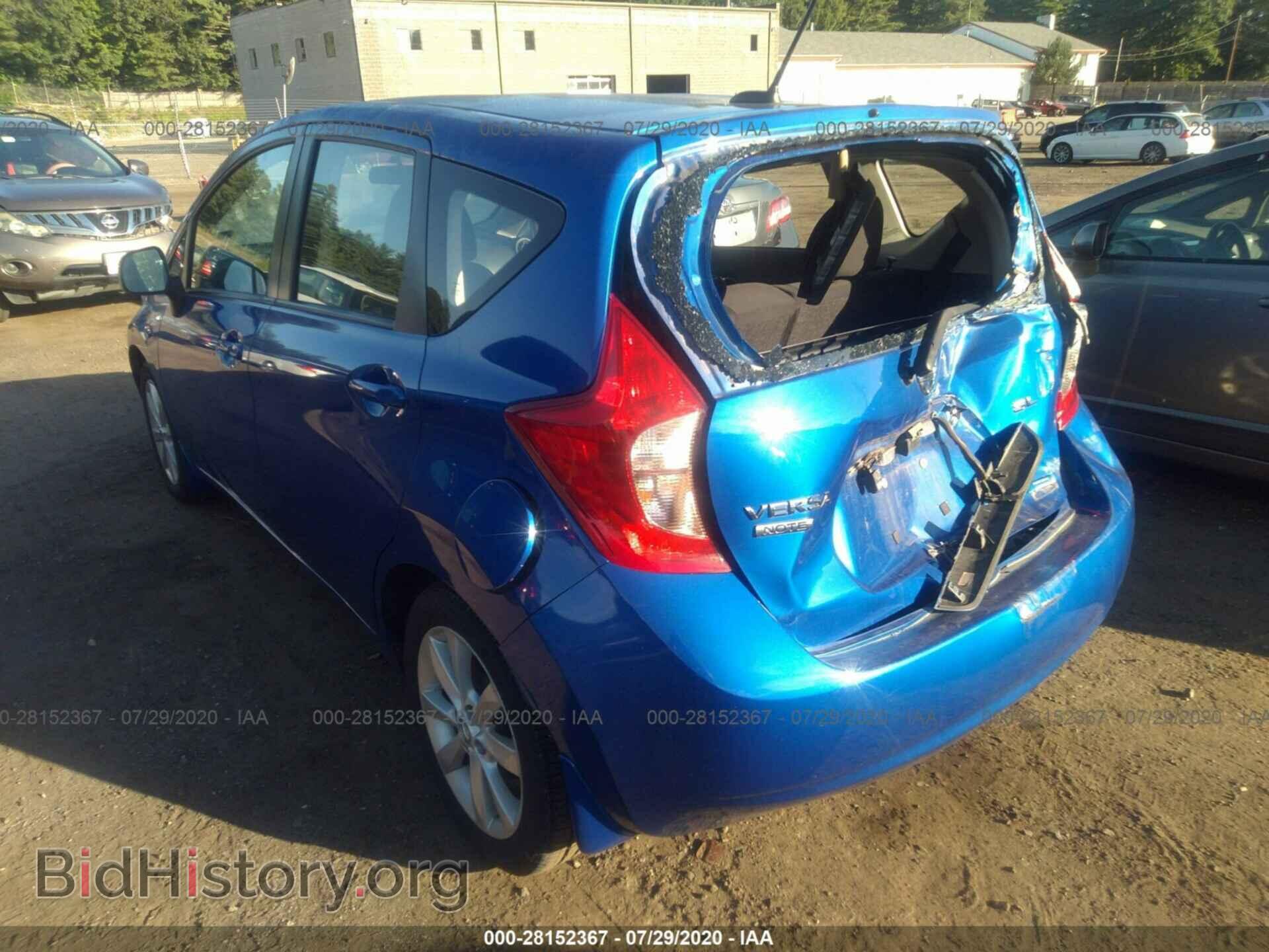 2014 NISSAN VERSA NOTE - VIN: 3N1CE2CP8EL377501 - Фото 3