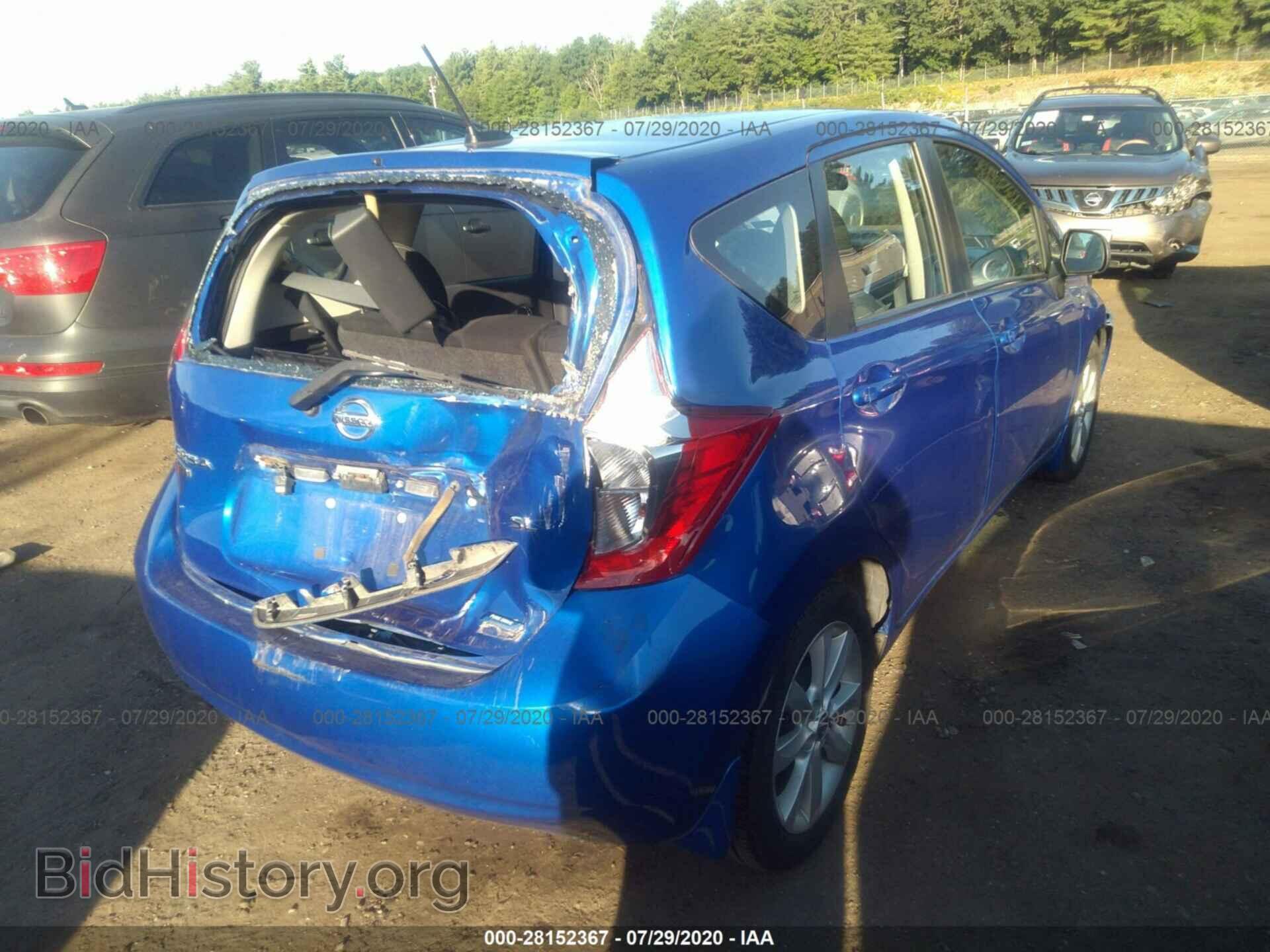 2014 NISSAN VERSA NOTE - VIN: 3N1CE2CP8EL377501 - Фото 4