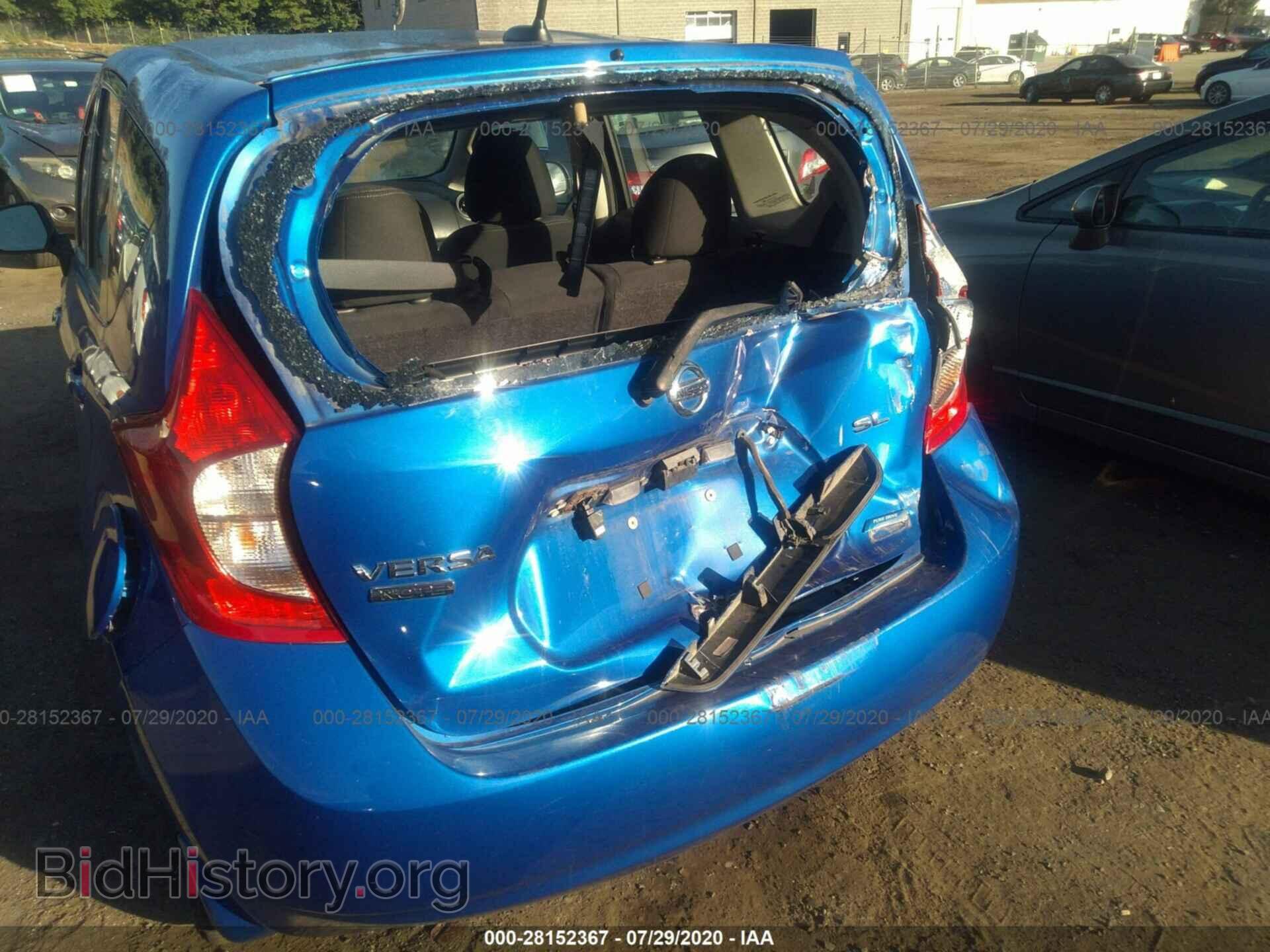 2014 NISSAN VERSA NOTE - VIN: 3N1CE2CP8EL377501 - Фото 6