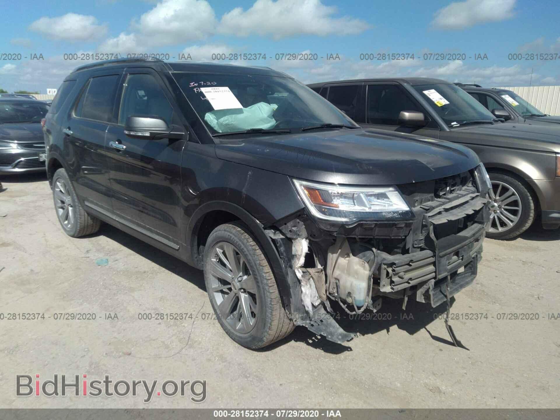 Фотография 1FM5K8F80JGB57849 - FORD EXPLORER 2018